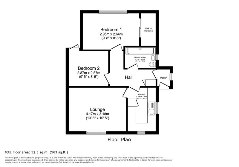 14, Twickenham Road Milber, NEWTON ABBOT floorplan