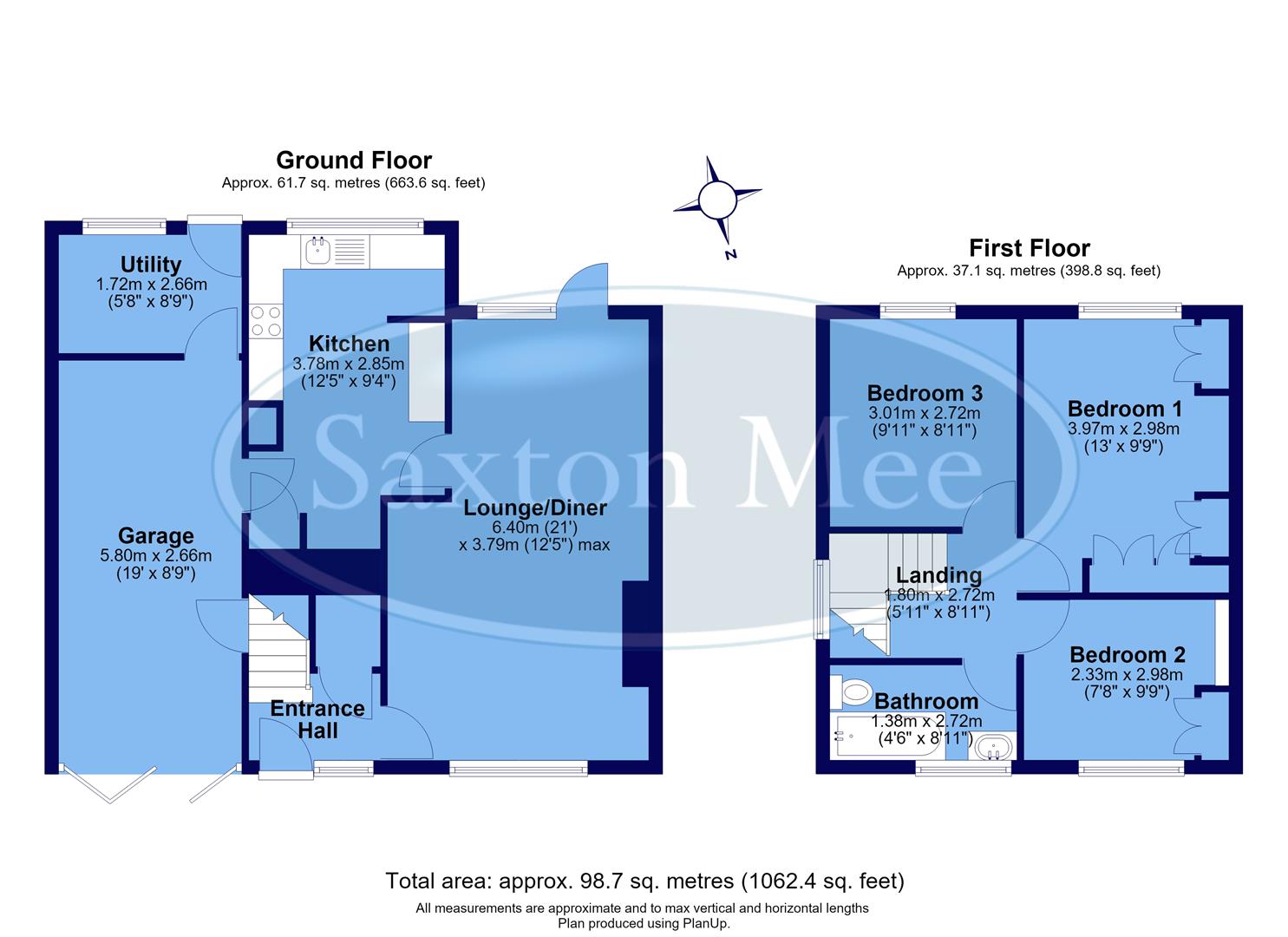 11, Webb Avenue, Sheffield floorplan