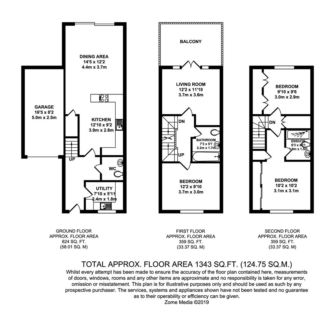 3 Bedrooms End terrace house for sale in Higham Avenue, Snodland ME6