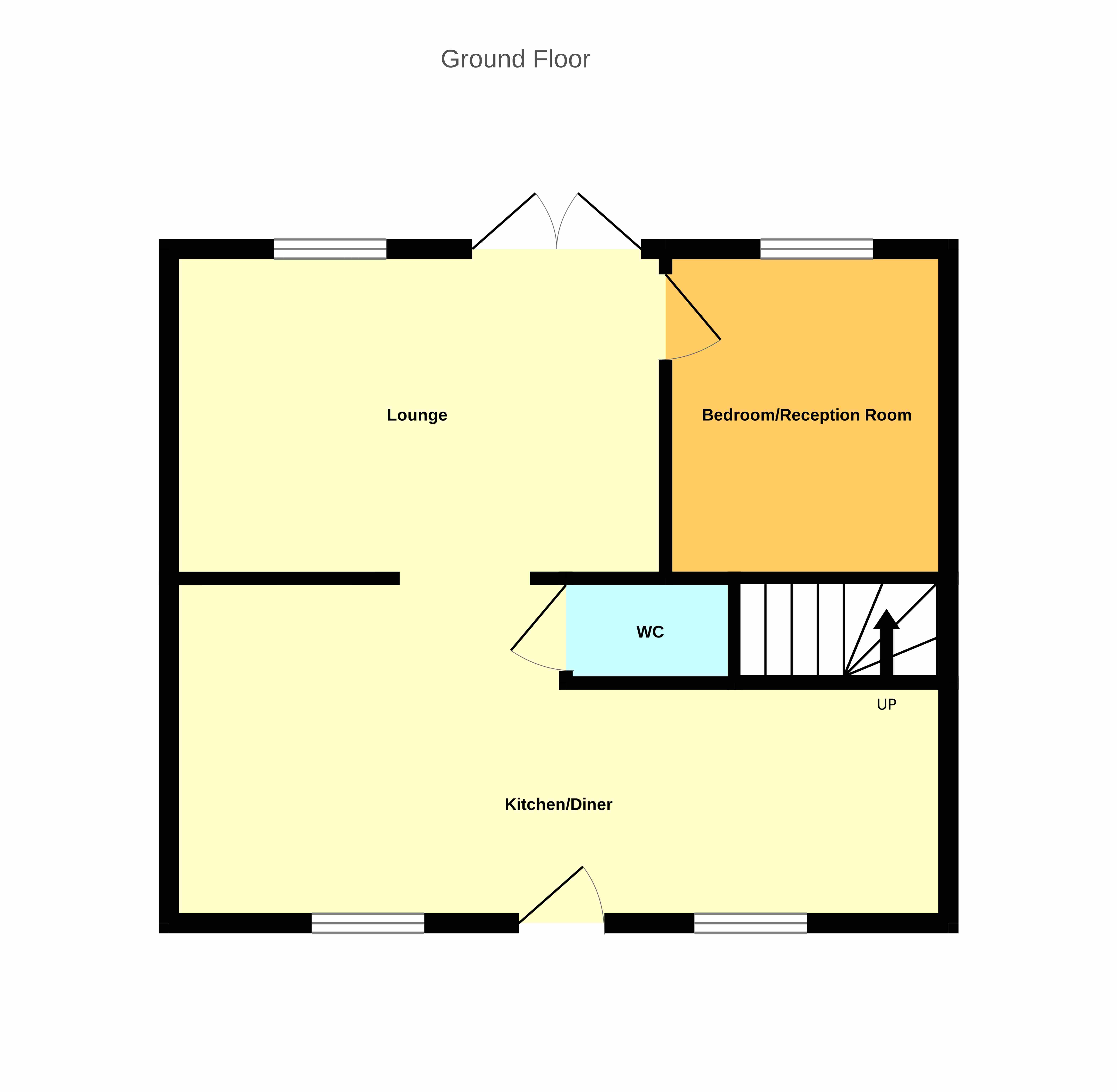 16a, Woodward Road, Pershore floorplan