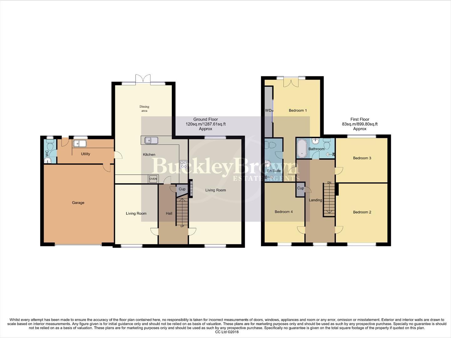 7, Baulk Lane, Notts floorplan