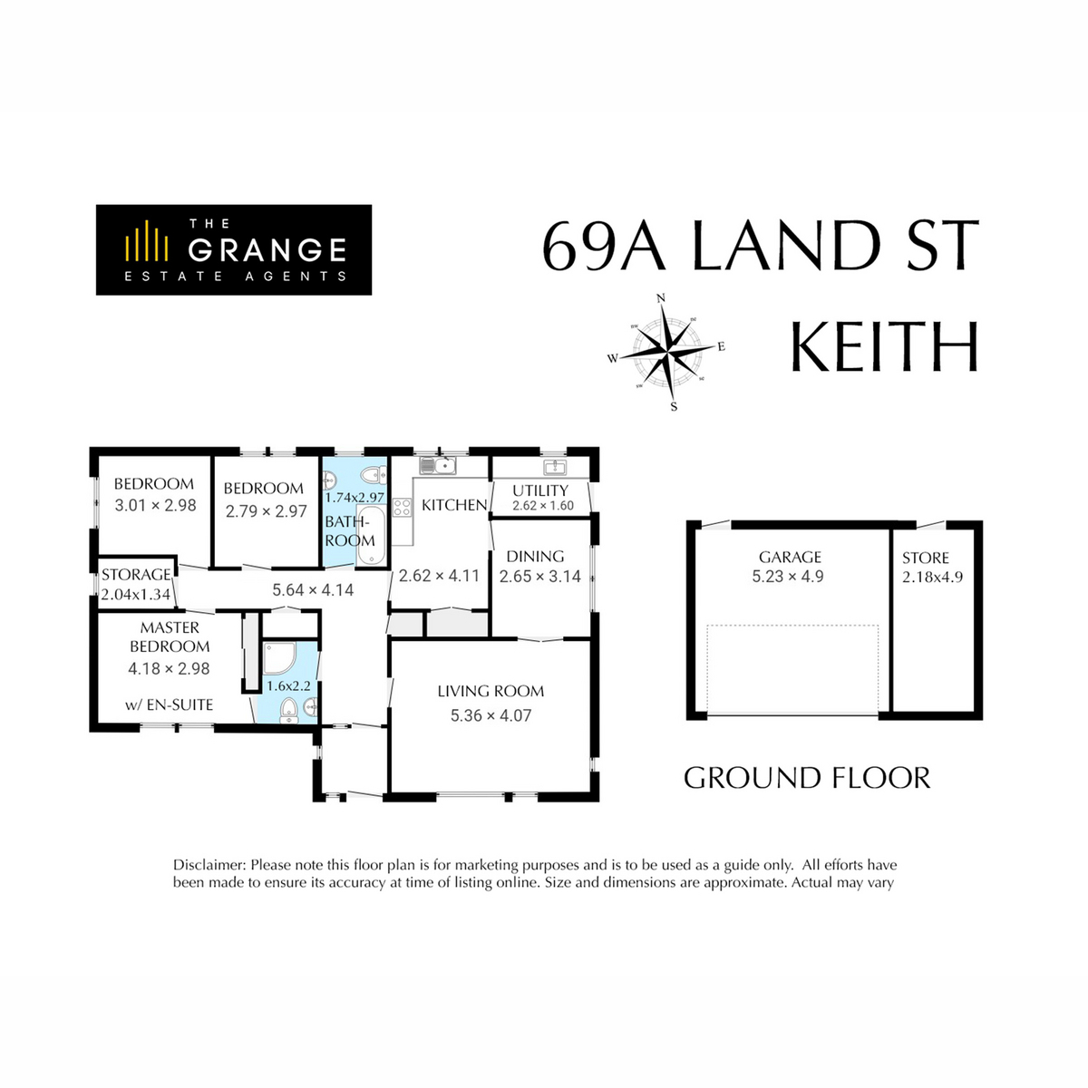 69a, Land Street, Keith floorplan