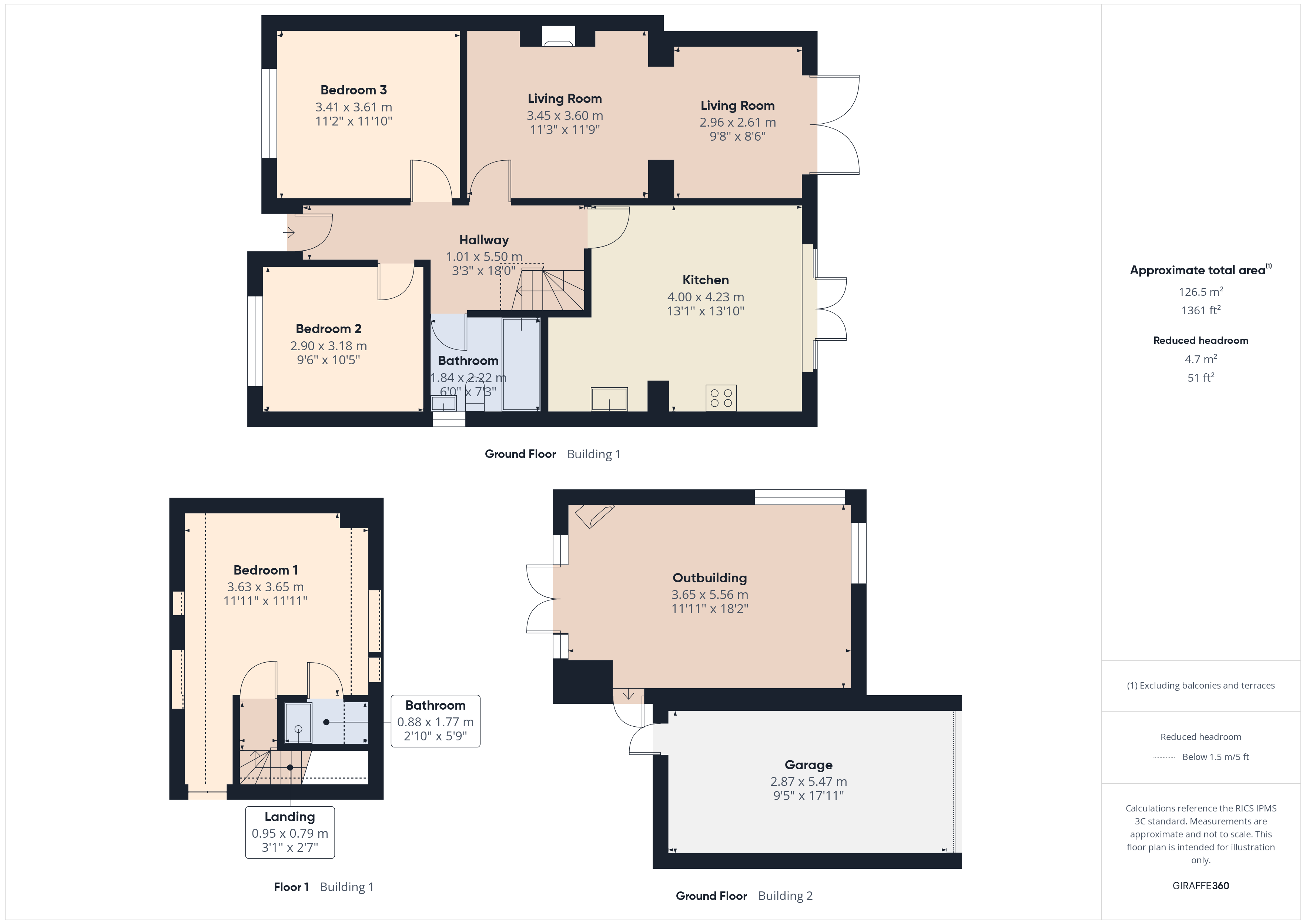 39, Sunbury Road, Middlesex floorplan