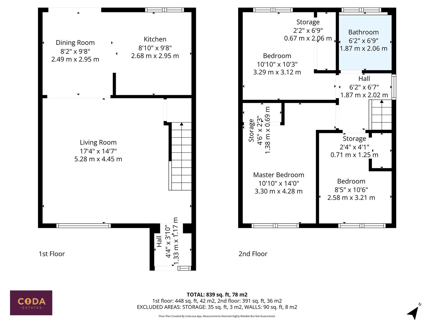 11, Sandbank Avenue, Glasgow floorplan