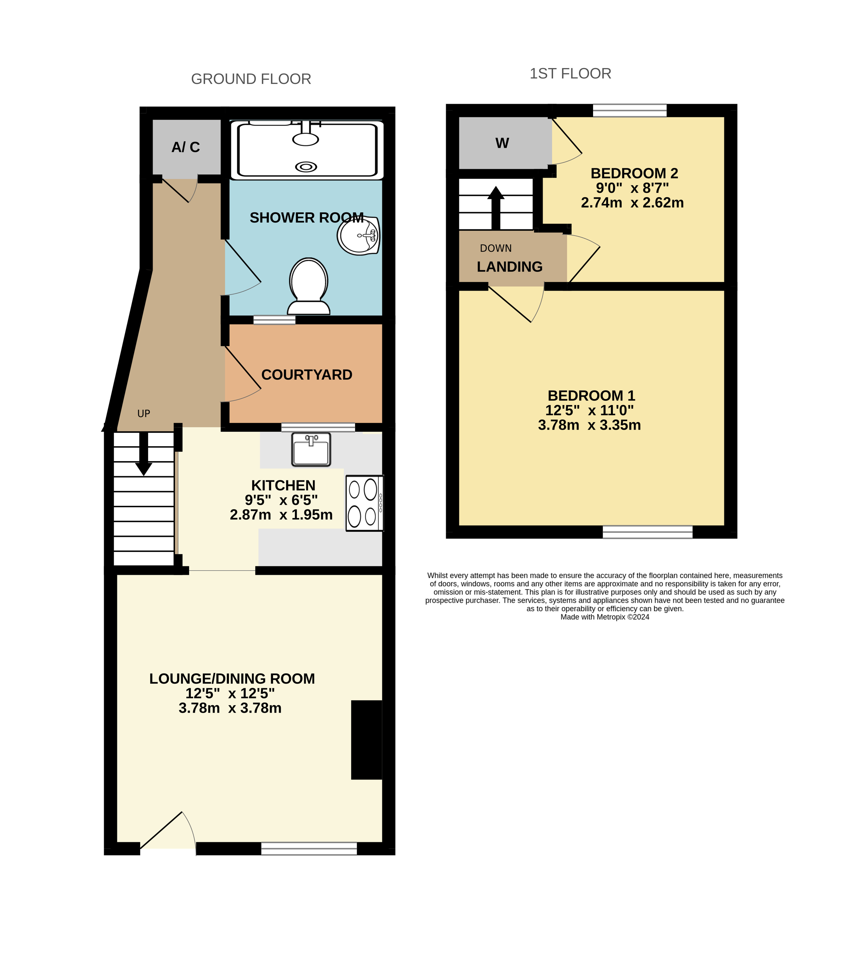 2, Prixford Cottages, Barnstaple floorplan