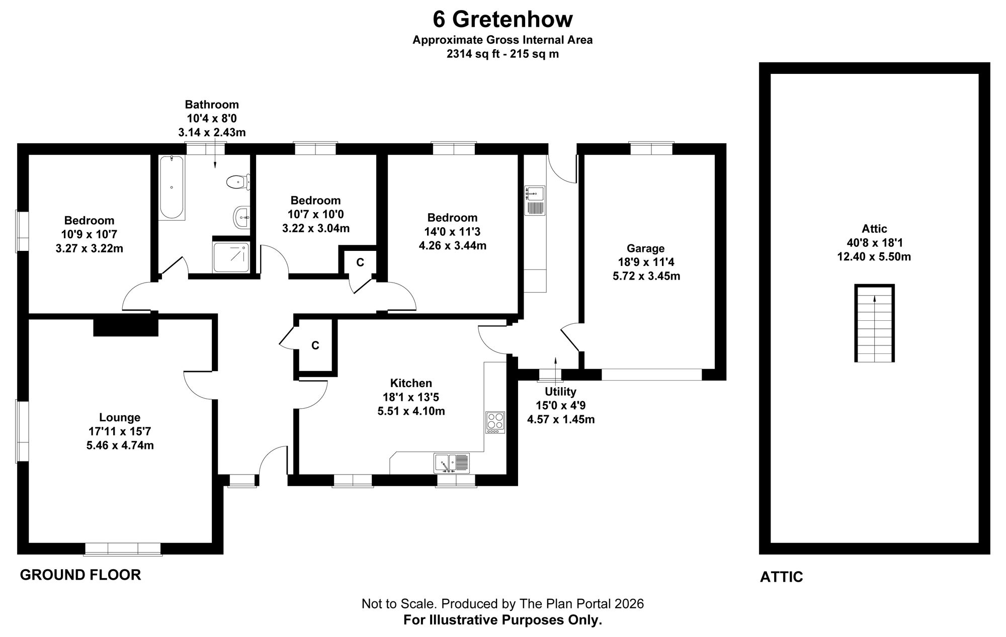 6, Gretenhow, Gretna, DG16 floorplan