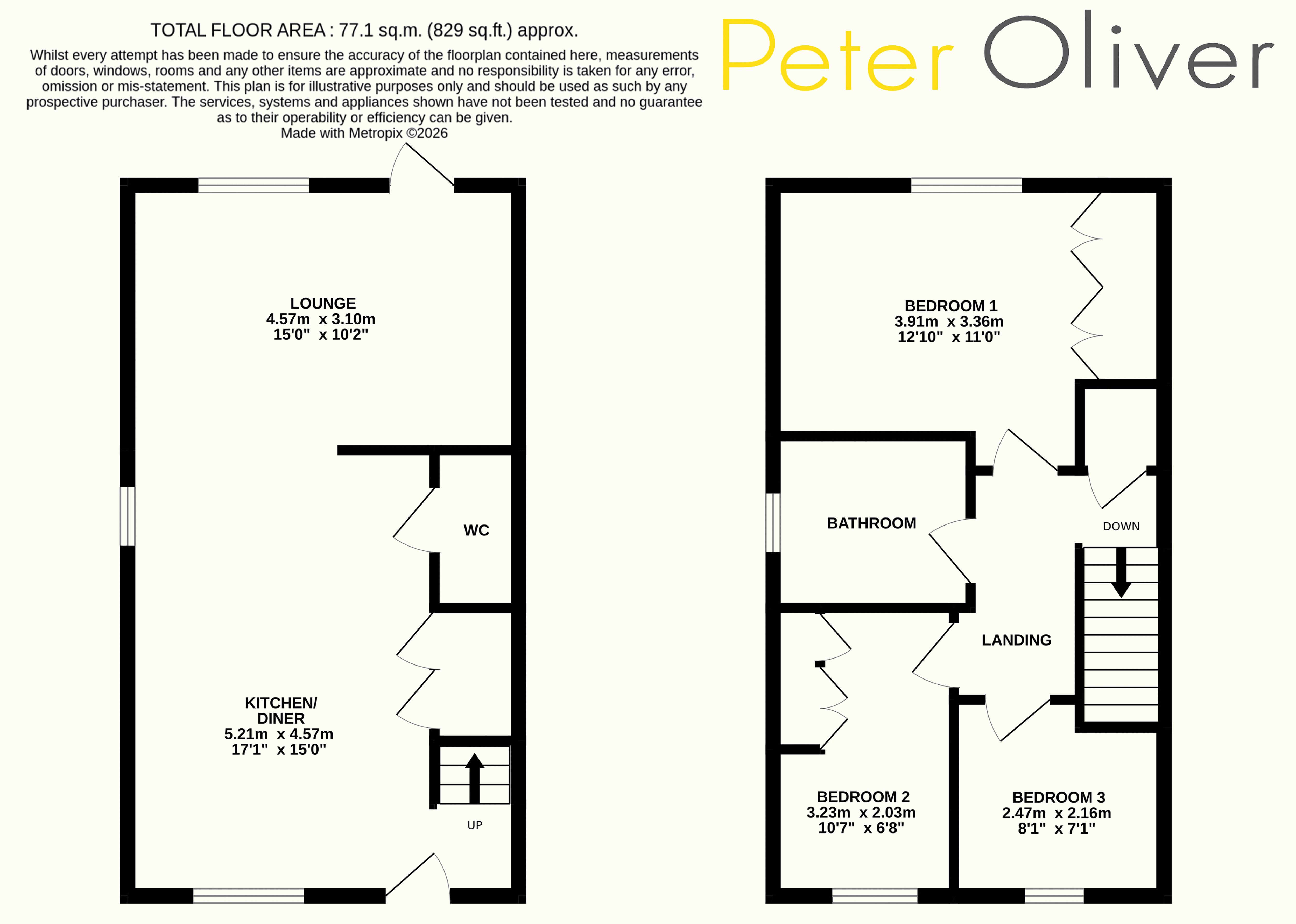 43, Mannington Road, Hailsham floorplan
