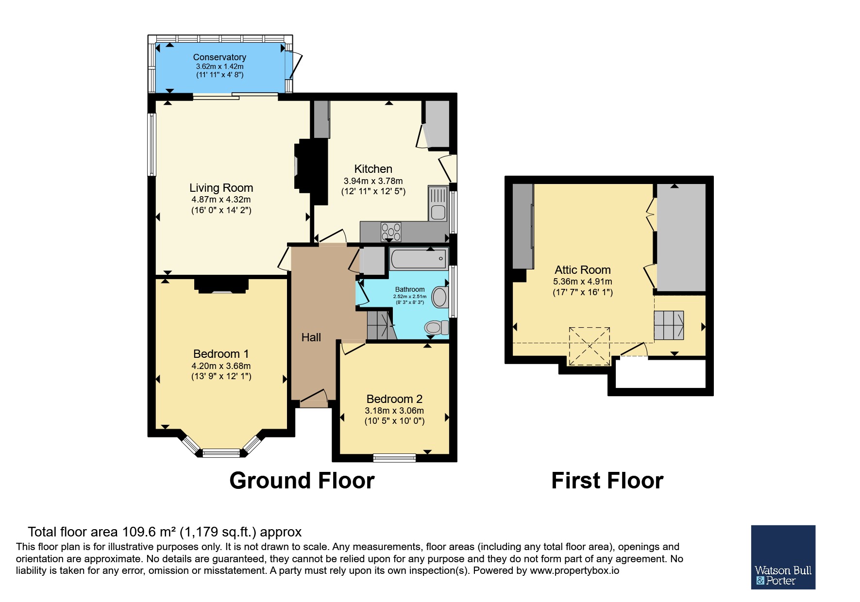 84, The Fairway, Isle of Wight floorplan