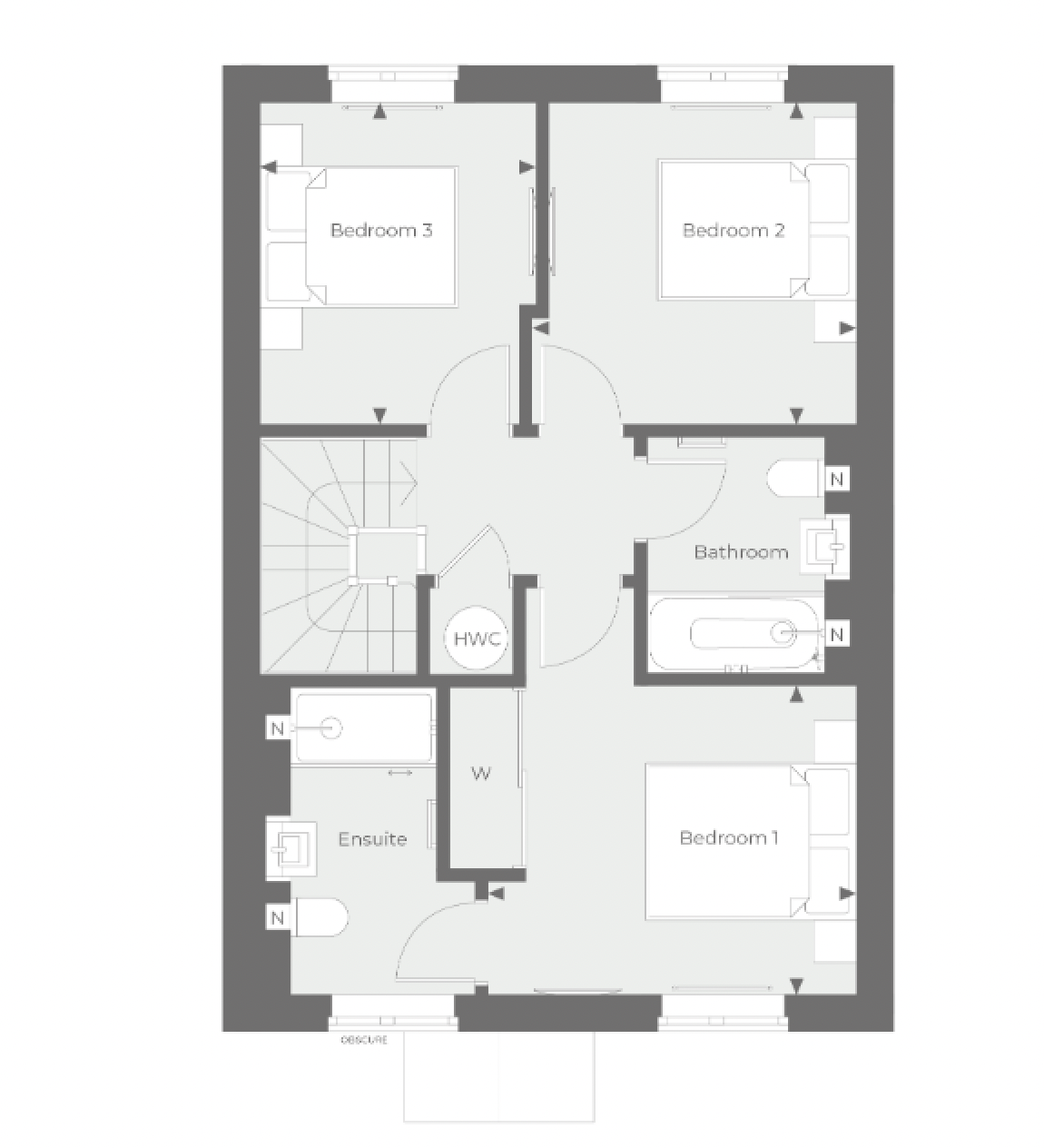 Spring Hill, Manor Lane, Maidenhead floorplan