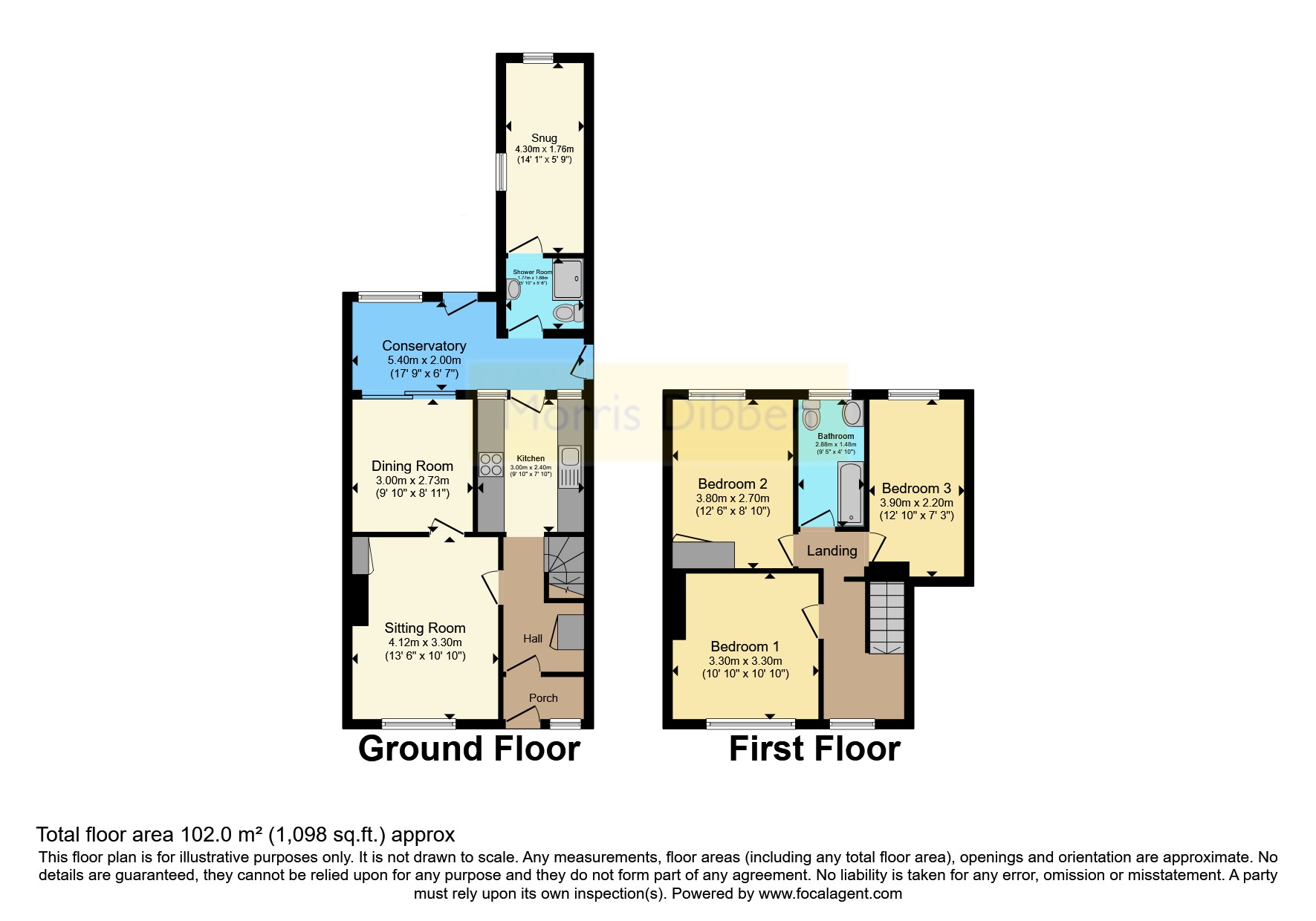 50, Kings Road, Hampshire floorplan