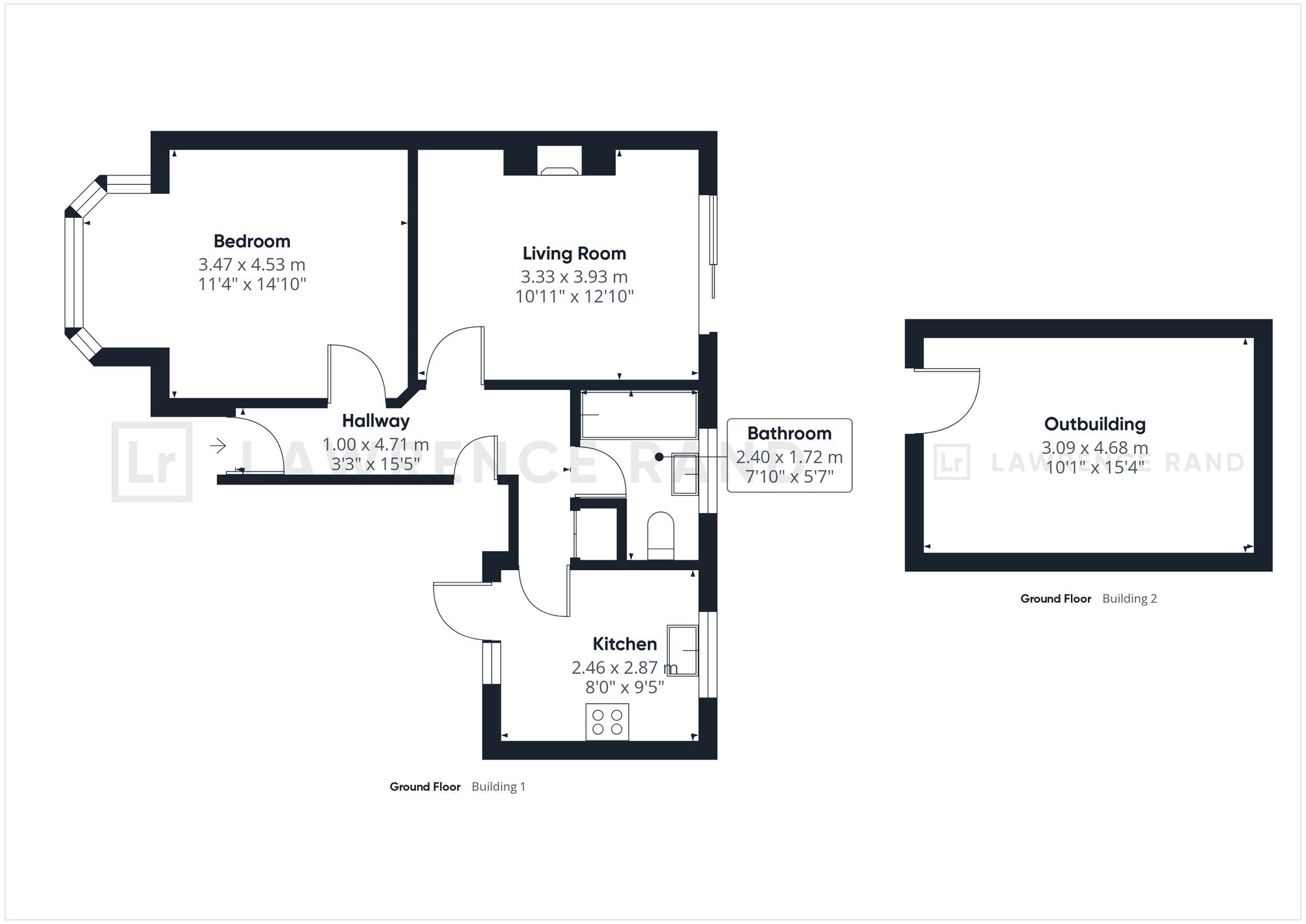 101 Mount Park Road, Pinner floorplan
