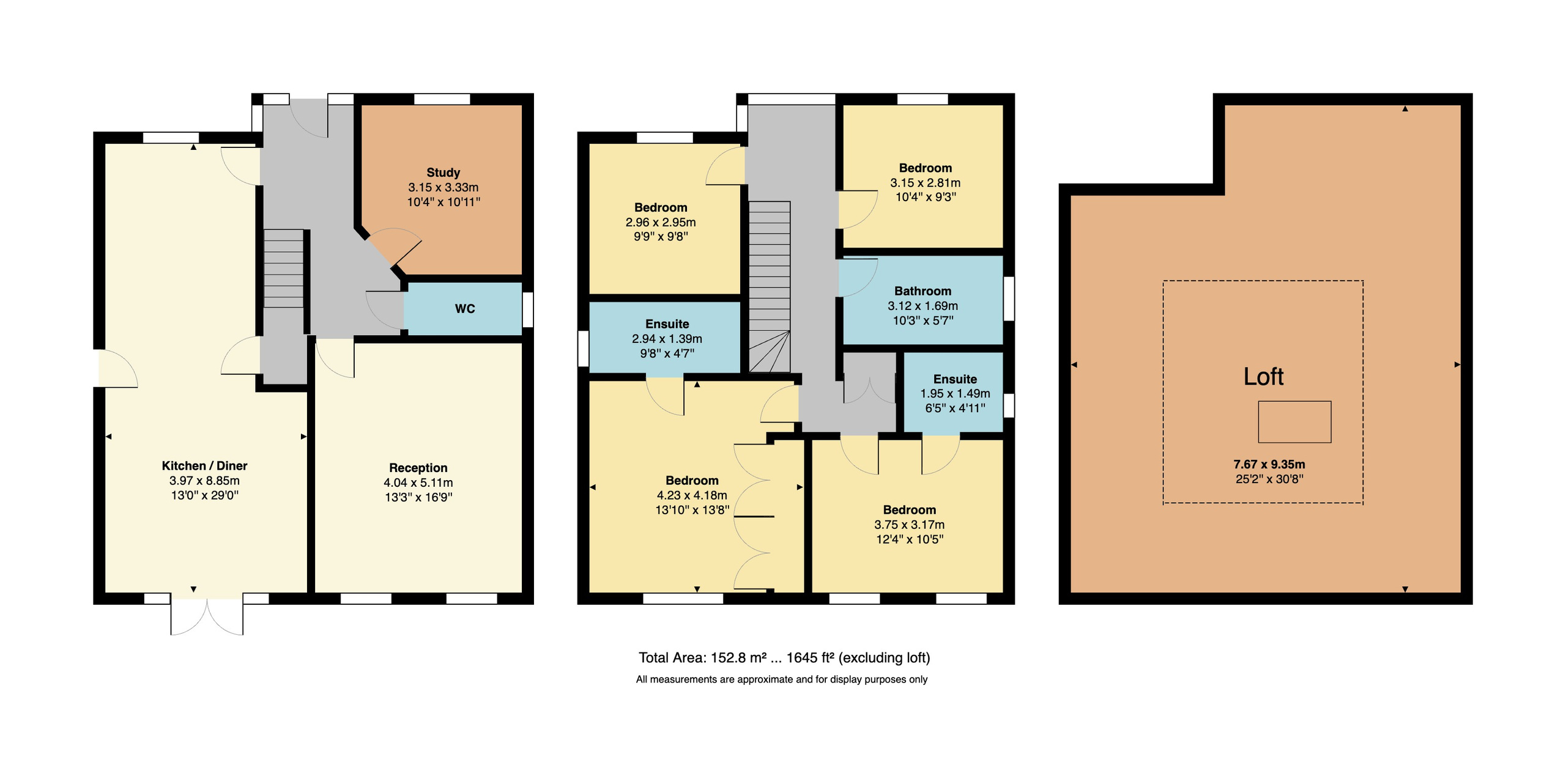 25 Tile Kiln Hill, Canterbury floorplan