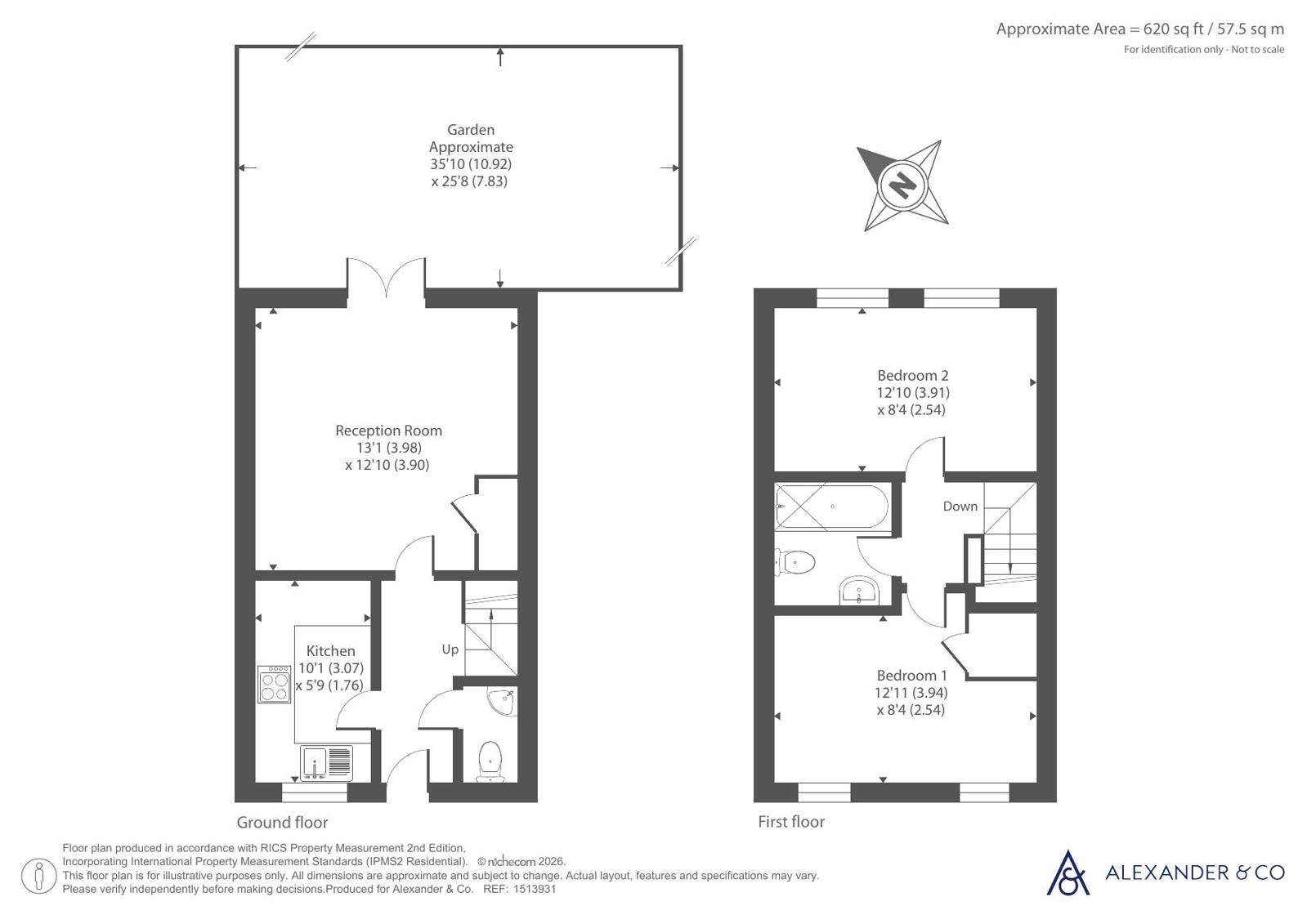 3, Frideswide Street, Buckinghamshire floorplan