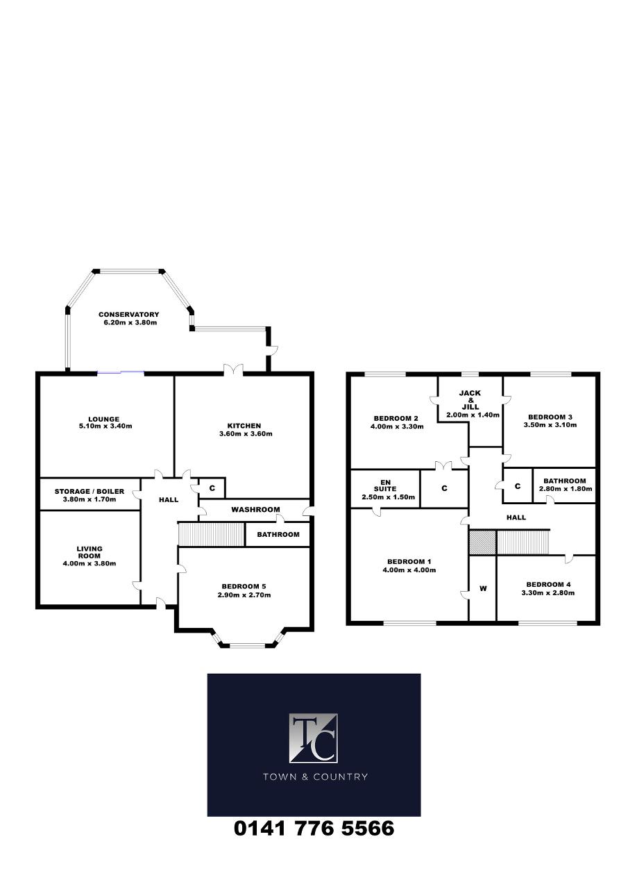 5, Smith Close, Bishopbriggs floorplan