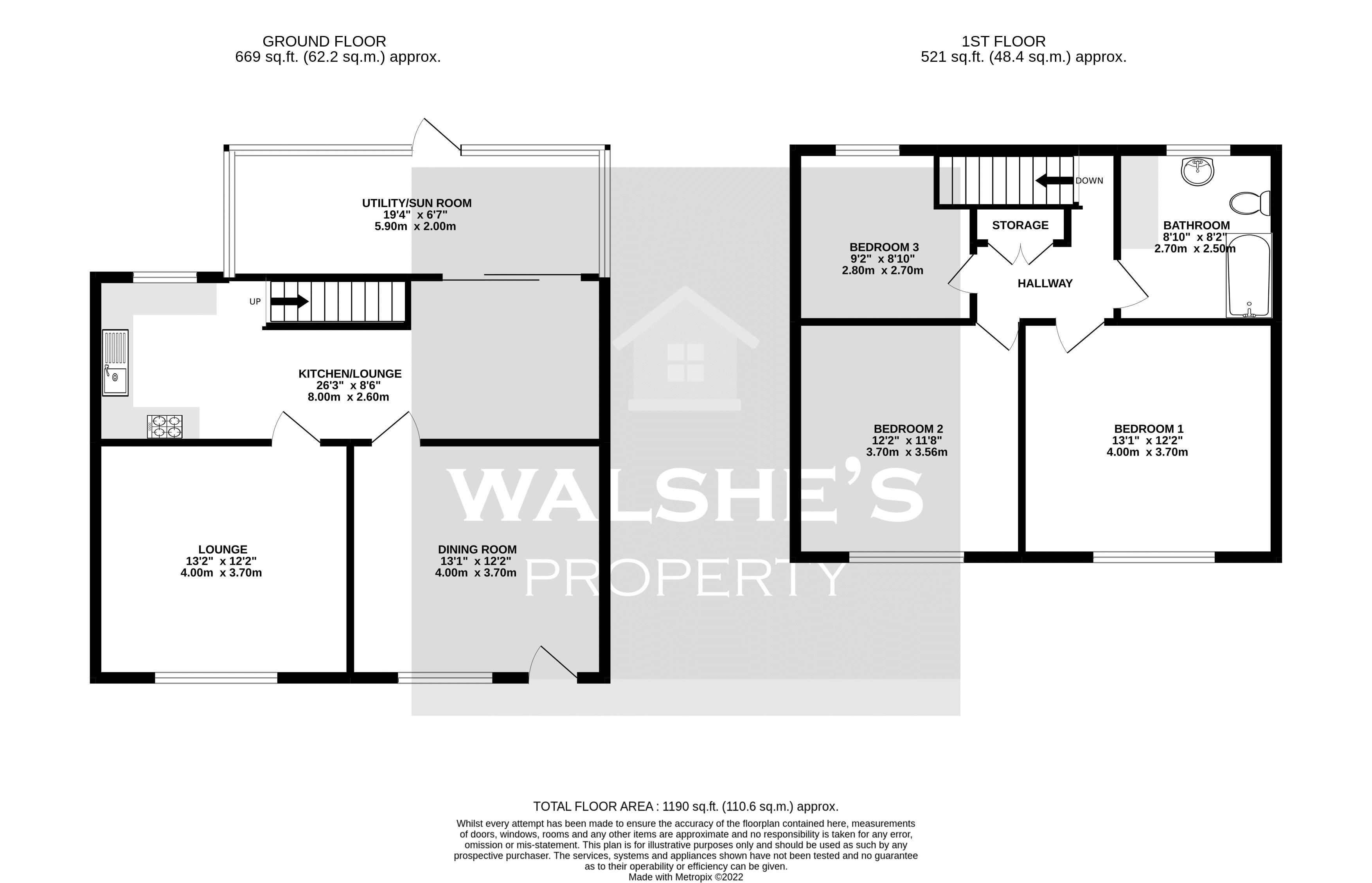 Eastoft Road, Crowle, Scunthorpe DN17, 3 bedroom detached house for