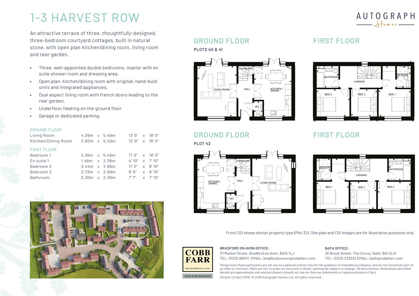 3 Bedrooms Terraced house for sale in Church Farm, Rode BA11