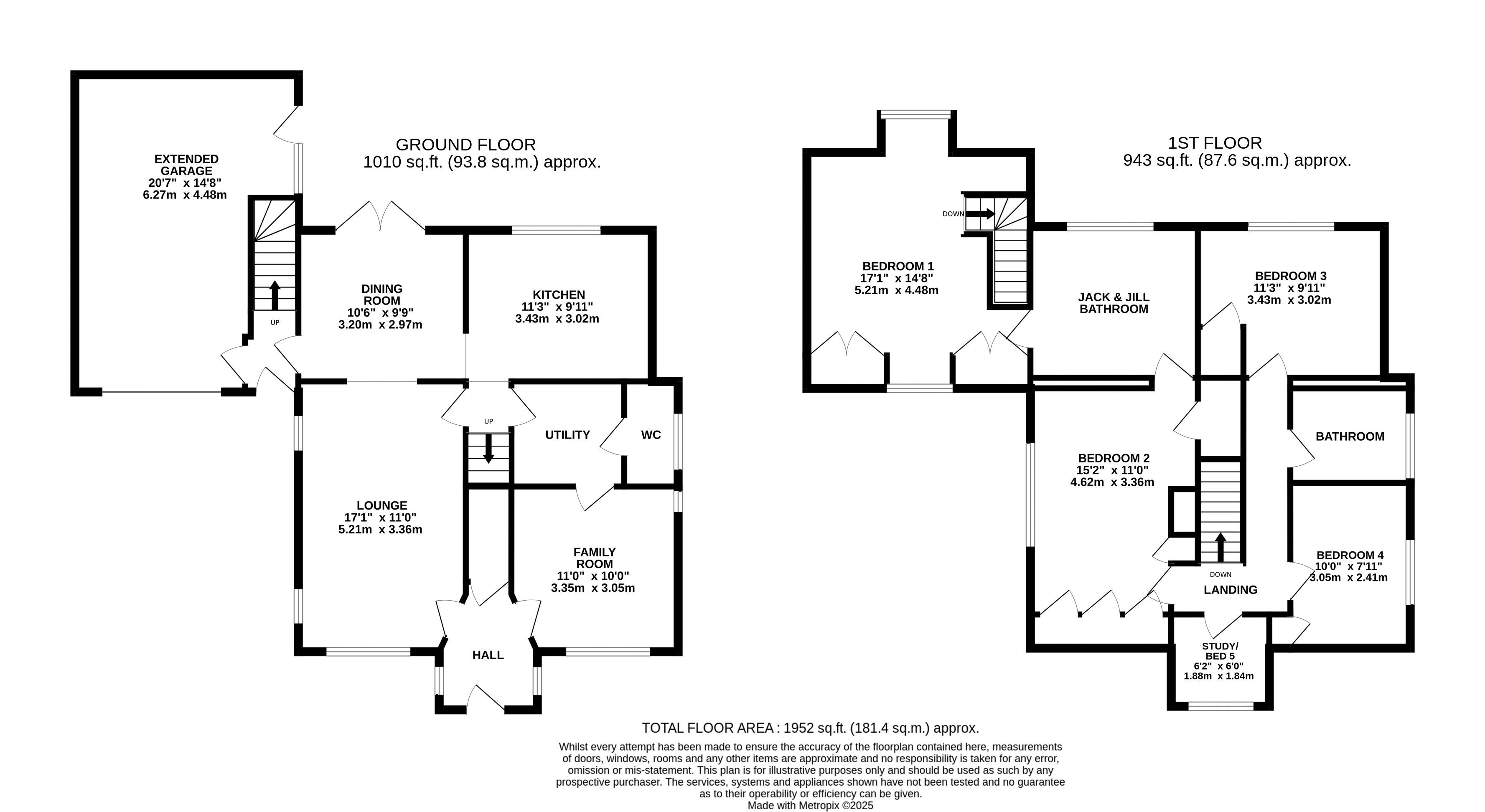 Wisteria House, Queens Road, Crowborough floorplan