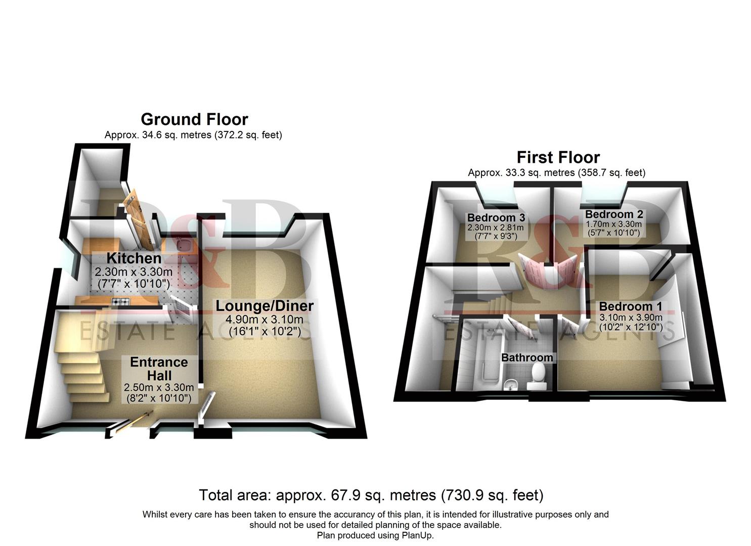 3 Bedrooms Terraced house for sale in Stanley Place, Lancaster LA1