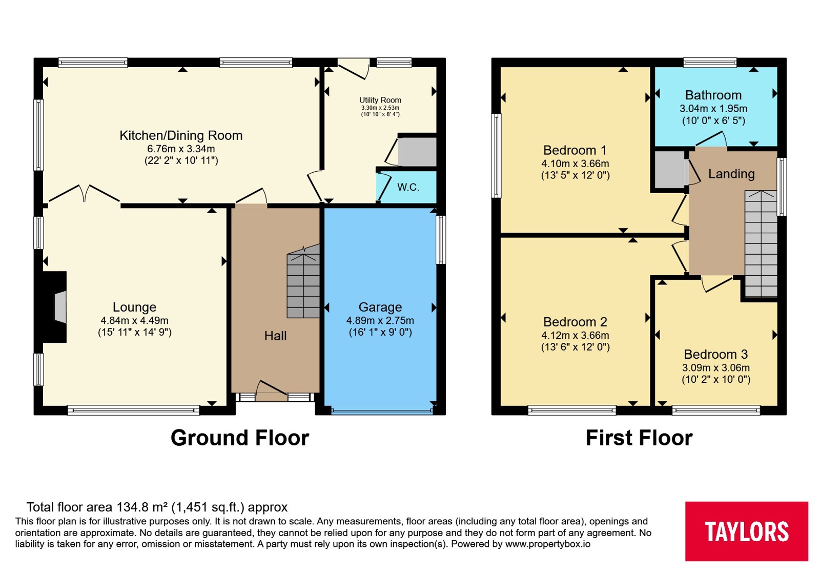 4, Windsor Place, Bristol floorplan