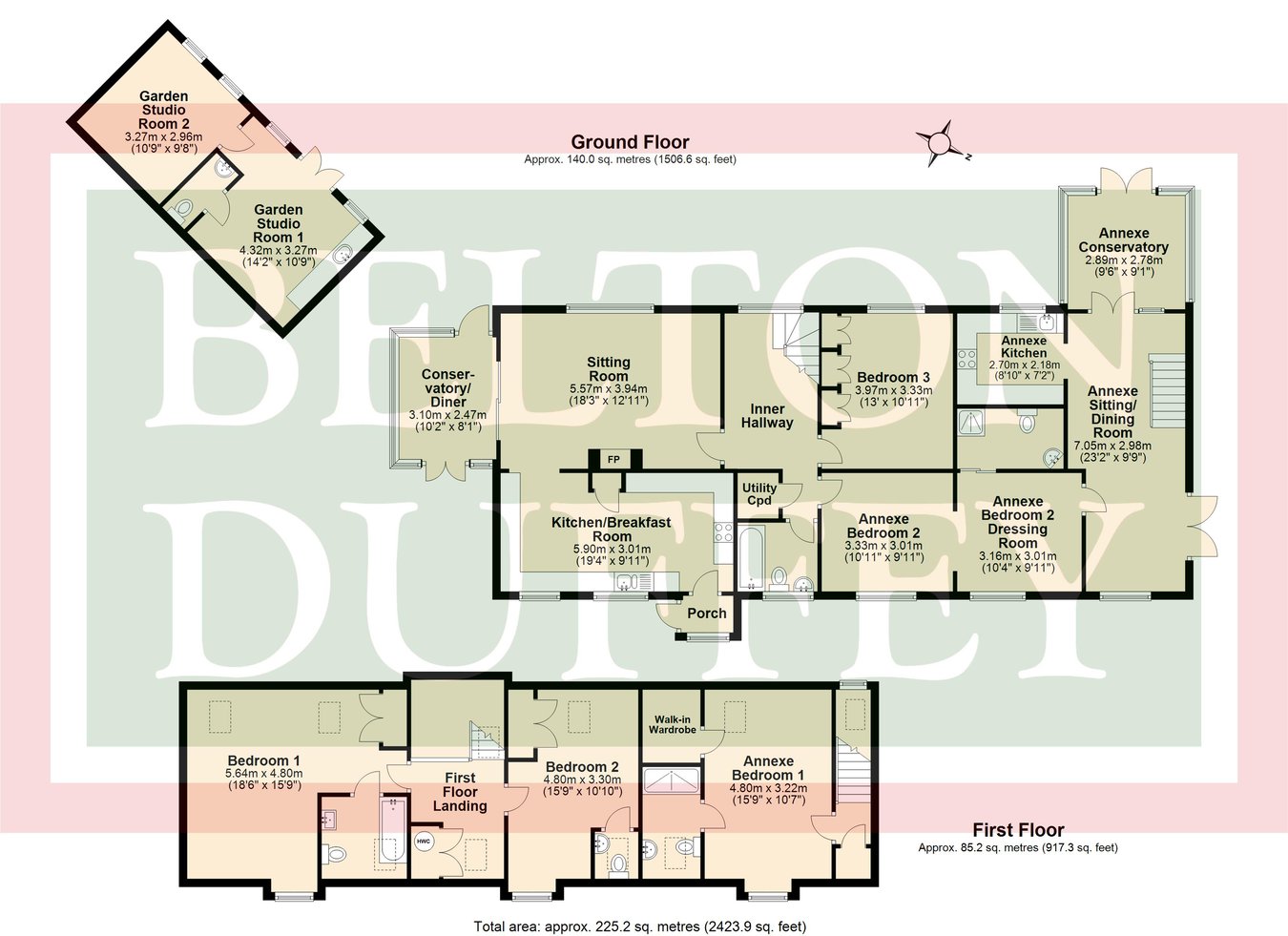 101, Rudham Stile Lane, Fakenham floorplan