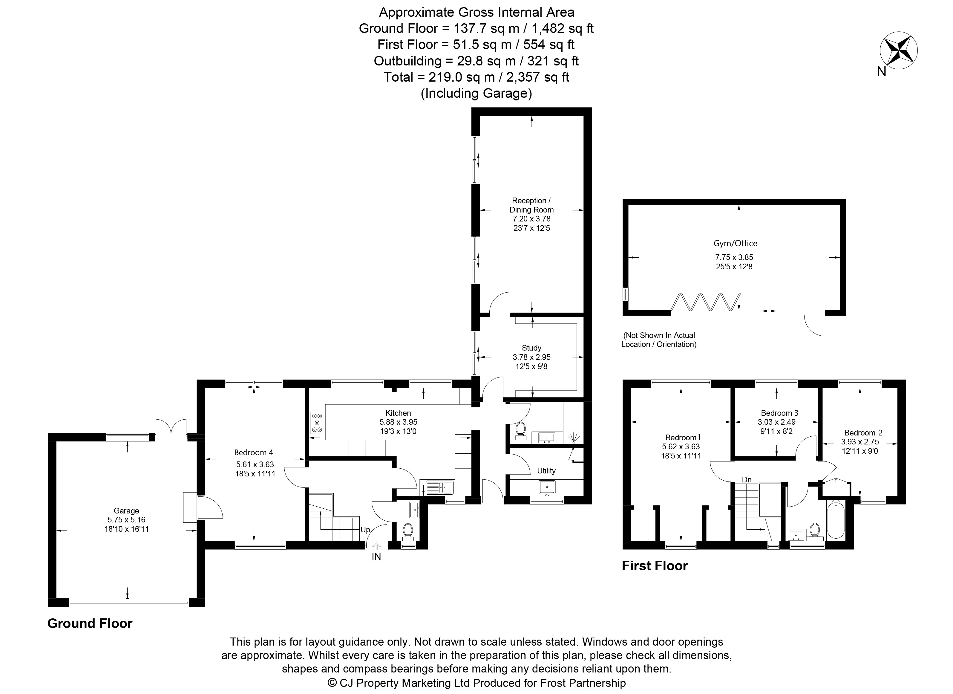 Rickmansworth Lane, Buckinghamshire floorplan