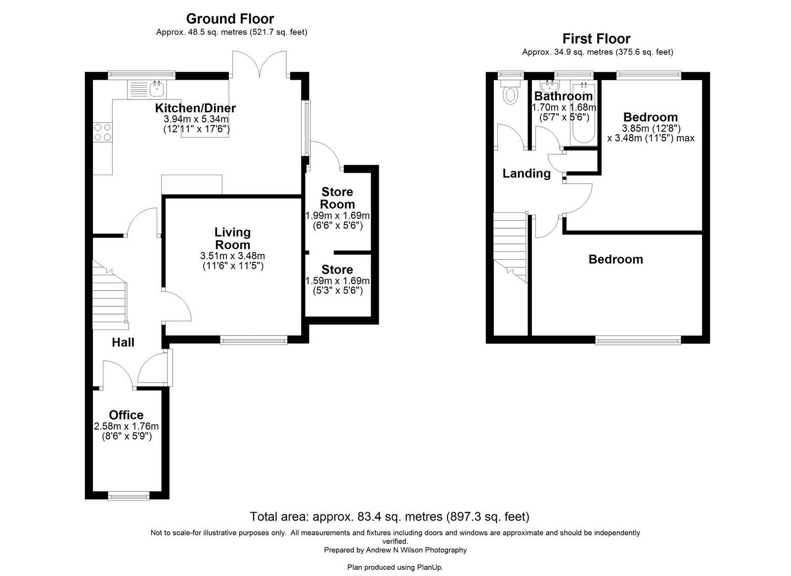 9, Little Meadows, York floorplan