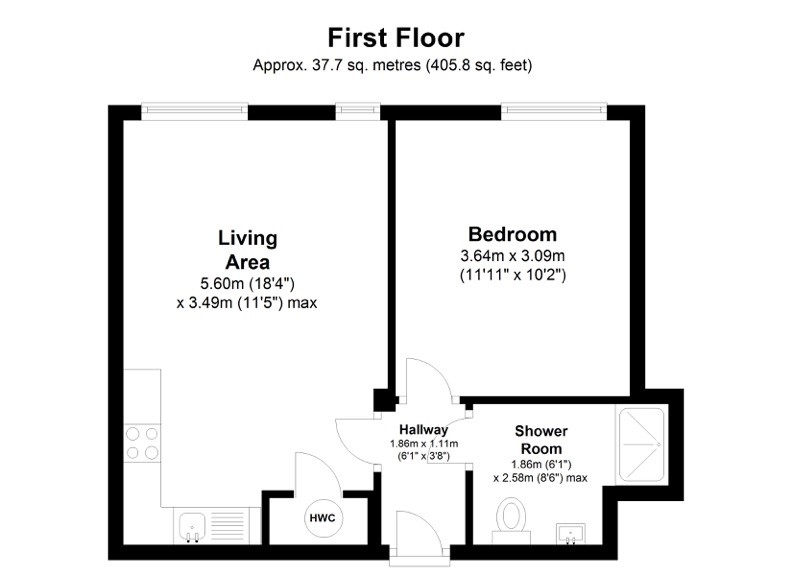 1 Bedrooms Flat for sale in West Barnes Lane, New Malden KT3