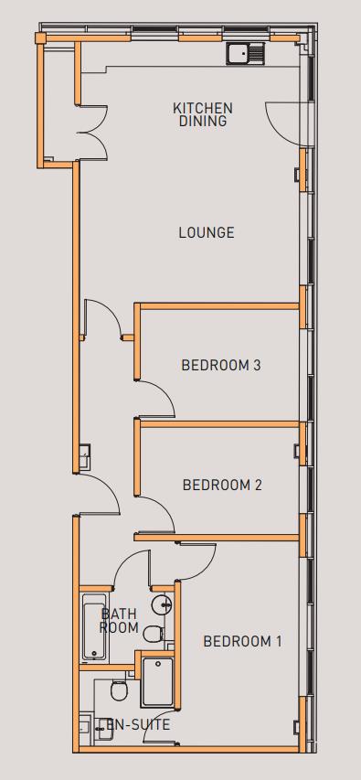 The Quays, Manchester floorplan