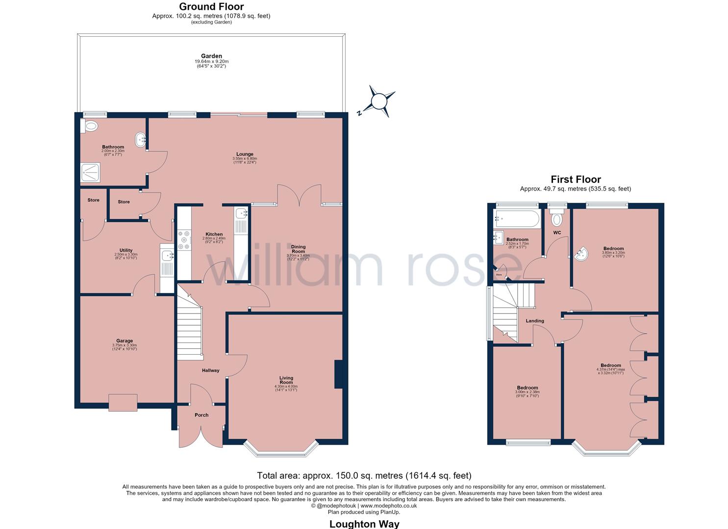 71, Loughton Way, Buckhurst Hill floorplan