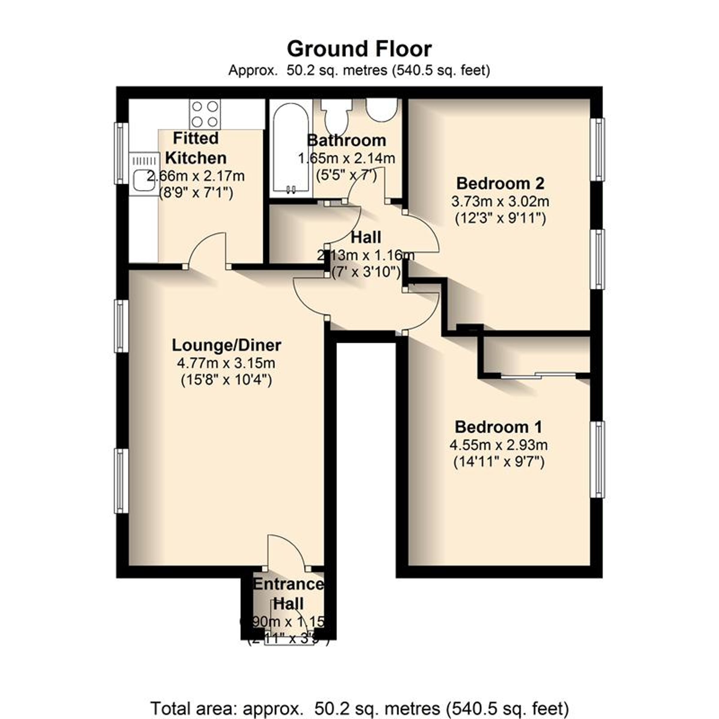 Rudsworth Close, Colnbrook floorplan