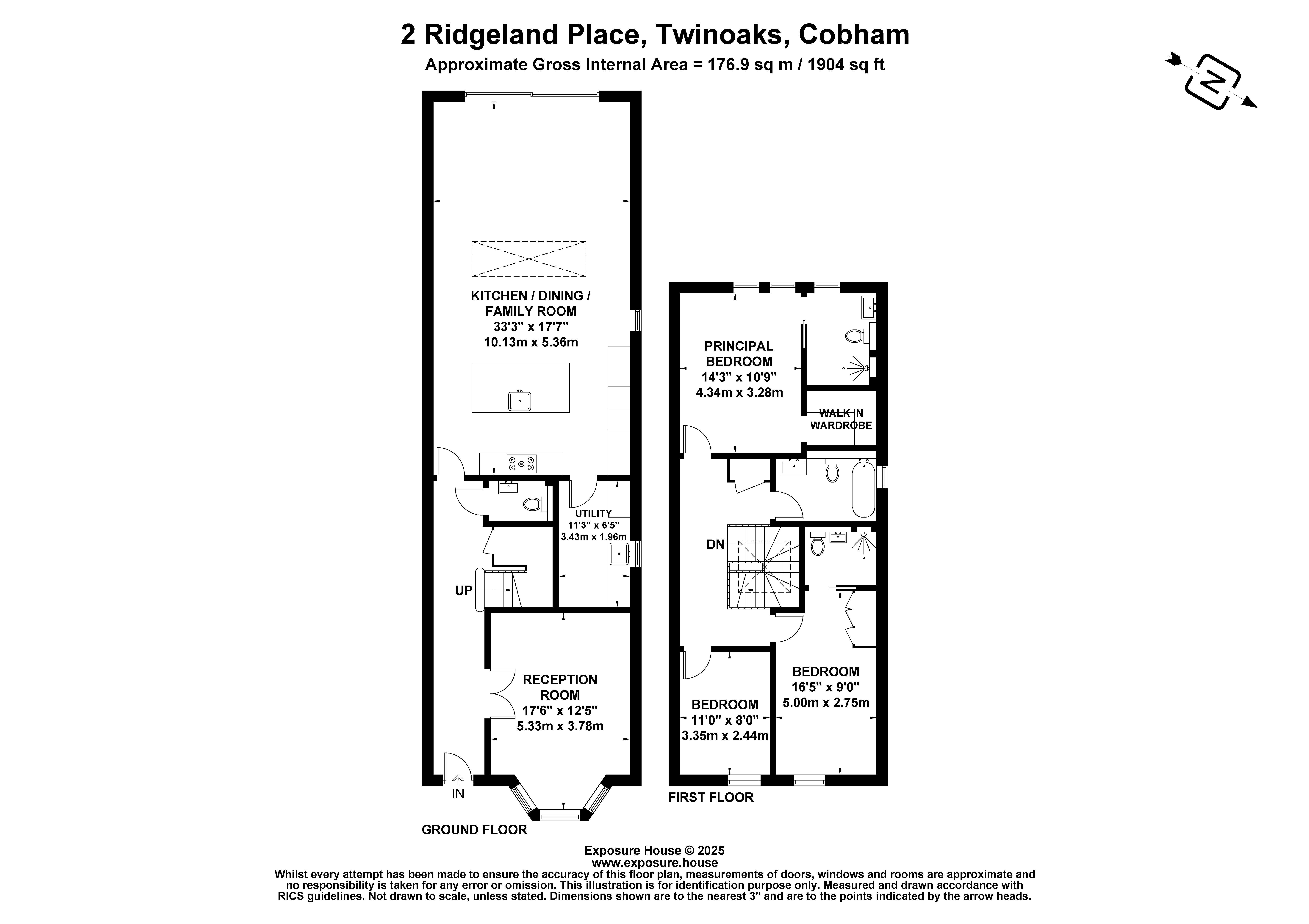 Ridgeland Place, Cobham floorplan