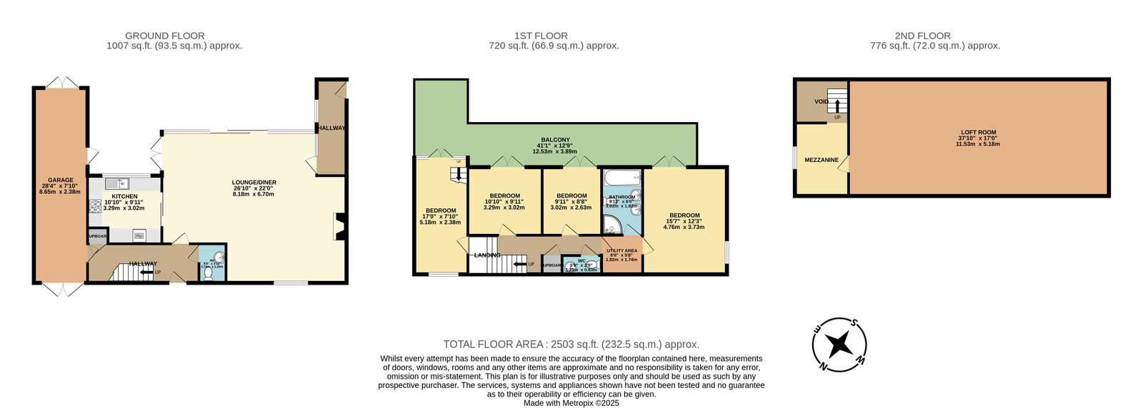 March House, Saltash floorplan