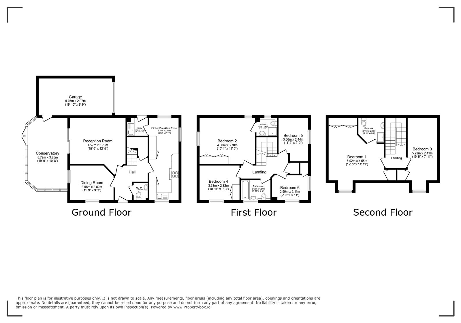 14, East Hundreds, Hampshire floorplan