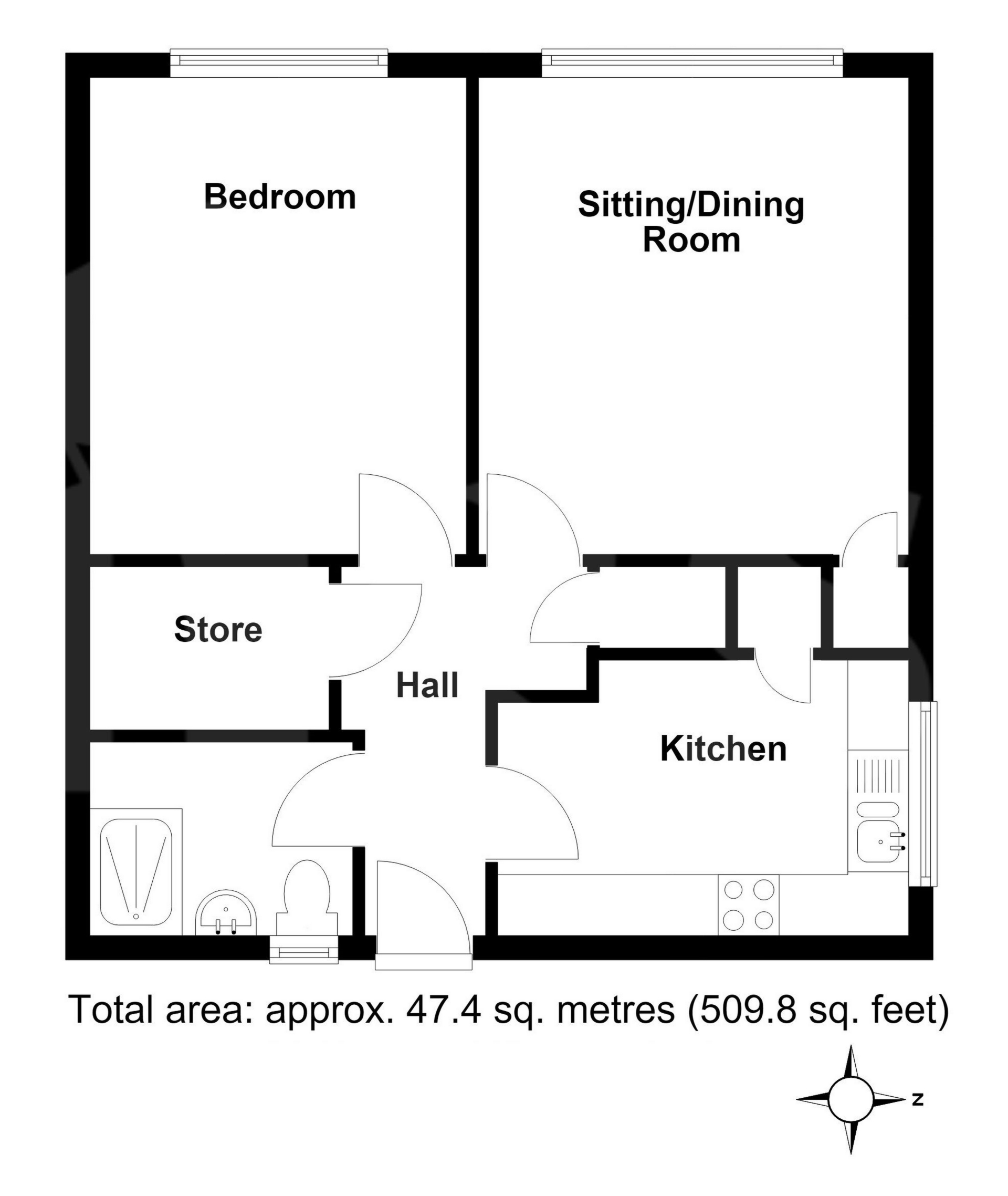 10, Prescot Road, Exeter floorplan