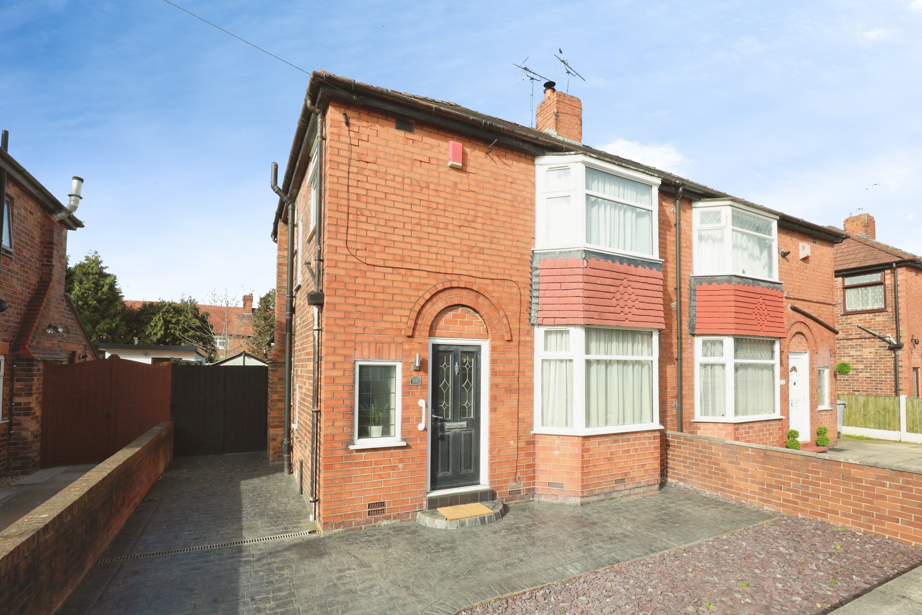 3-bed house on 16, Davenport Avenue, Crewe, £187,000