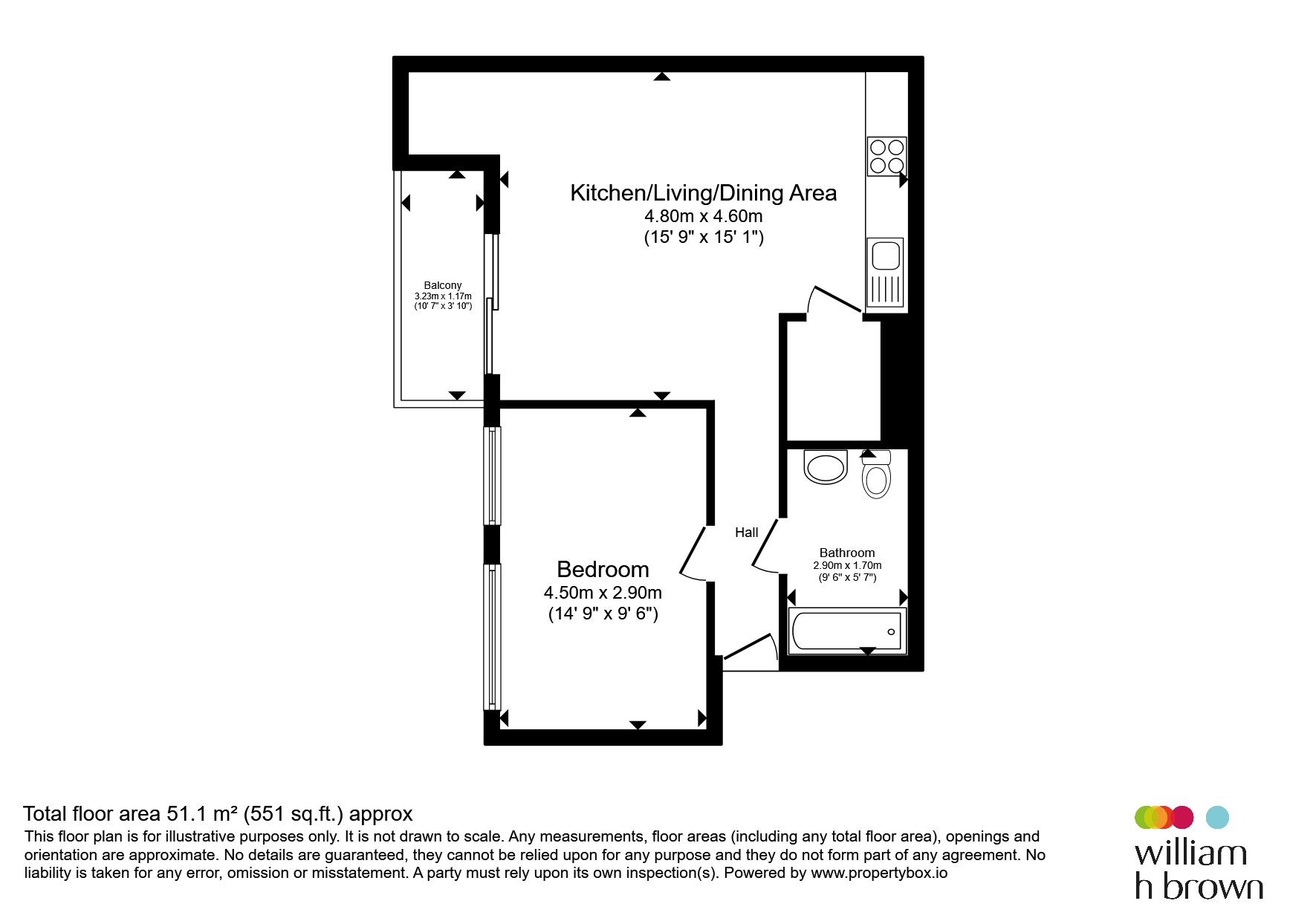 G33, Saxton, The Avenue, Leeds floorplan