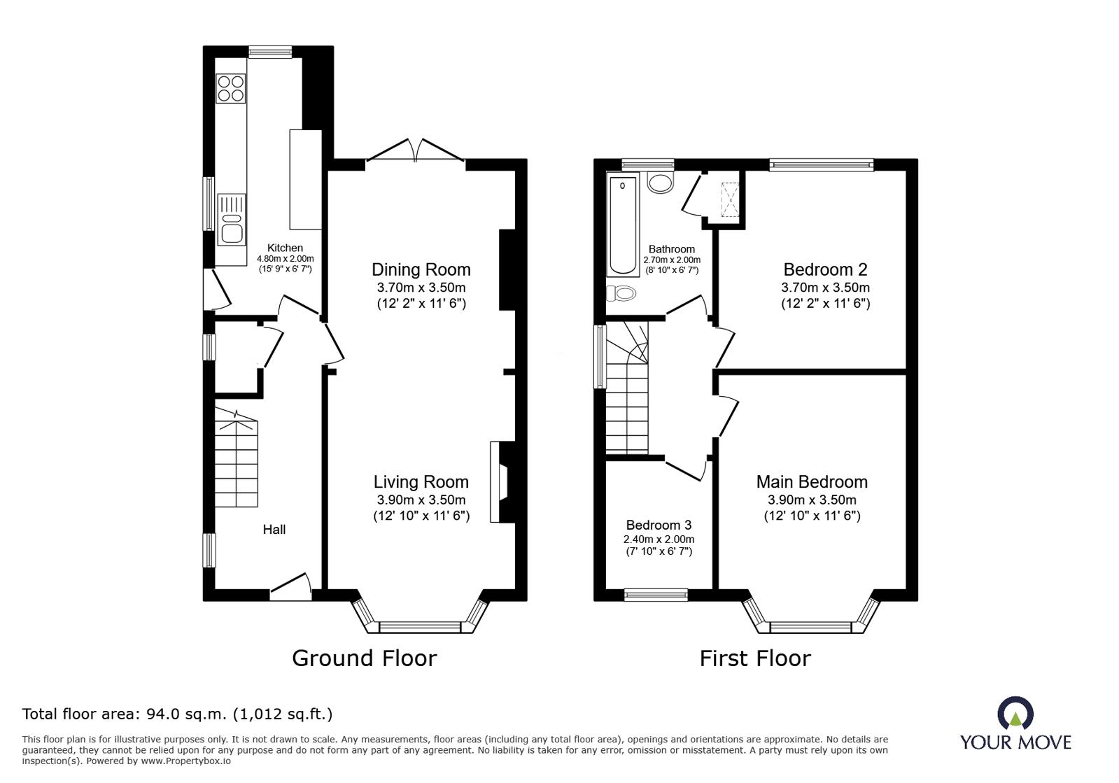 Leicester Road, Leicestershire floorplan