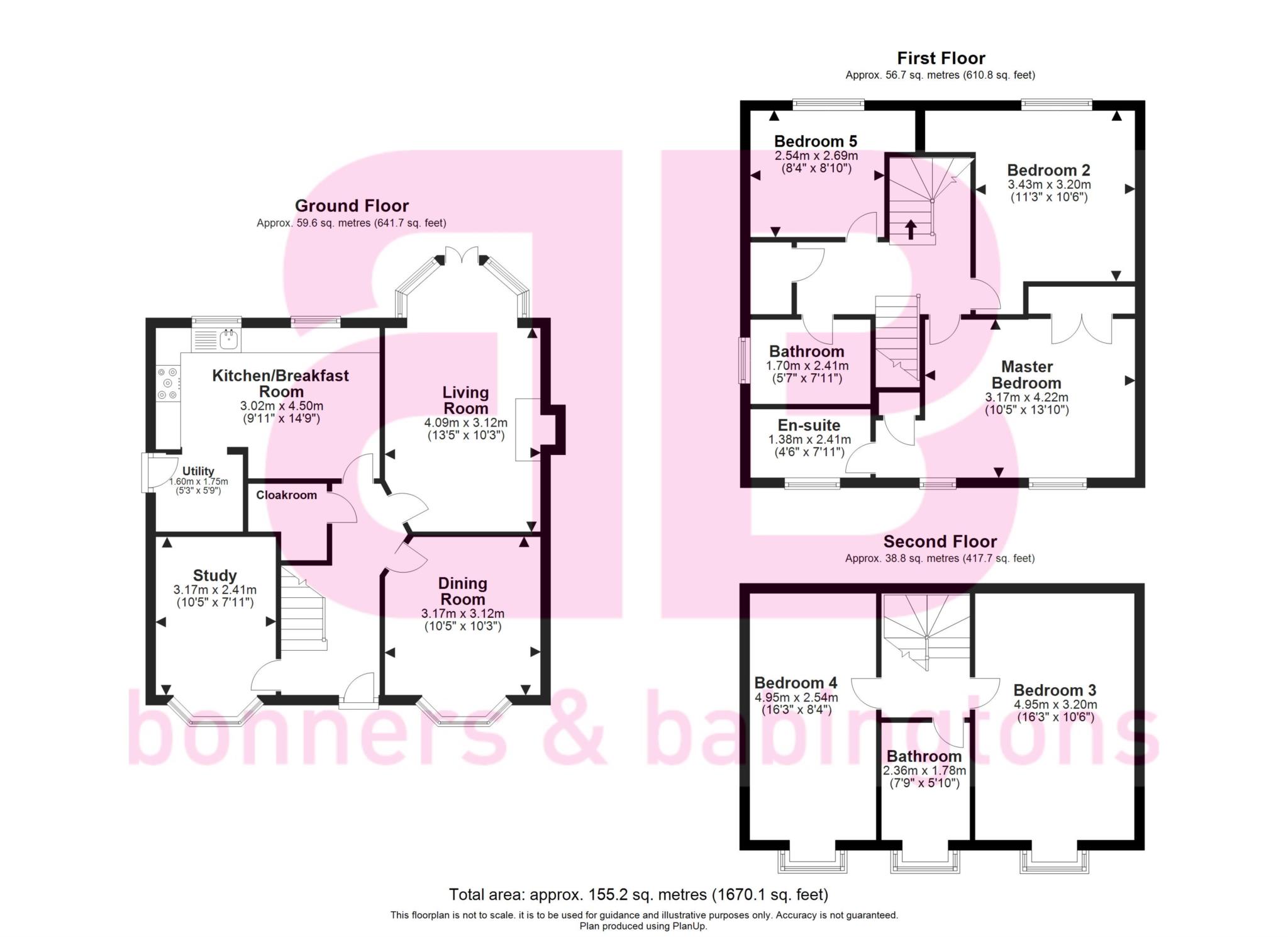 5 Bedrooms Detached house for sale in Sandstone Close, Calvert, Buckingham MK18