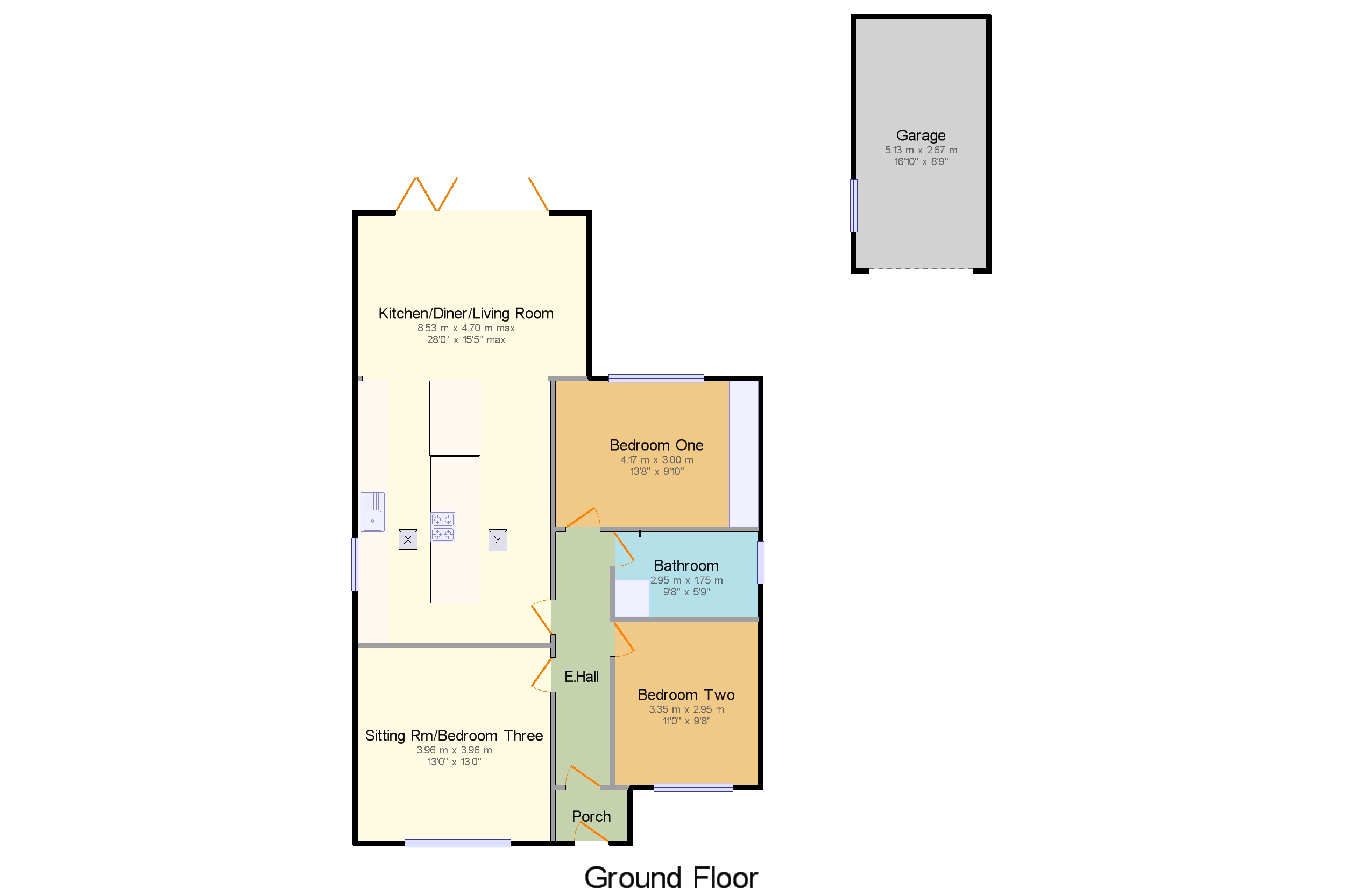 3 bed bungalow for sale in Wolfridge Lane, Alveston, Bristol, Gloucestershire BS35 Zoopla