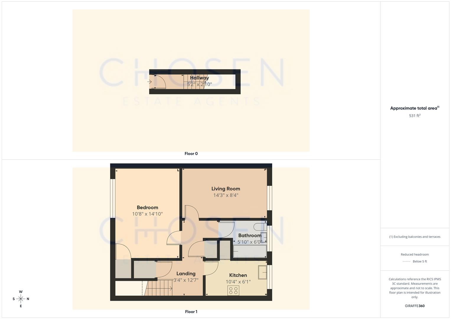 6 Eastholm Lawns, Parton Road, Gloucester floorplan