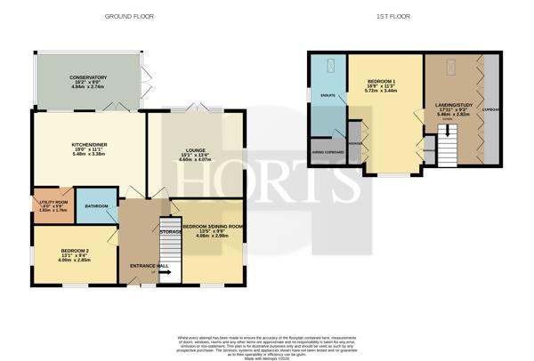 109, Doddington Road, Northampton floorplan