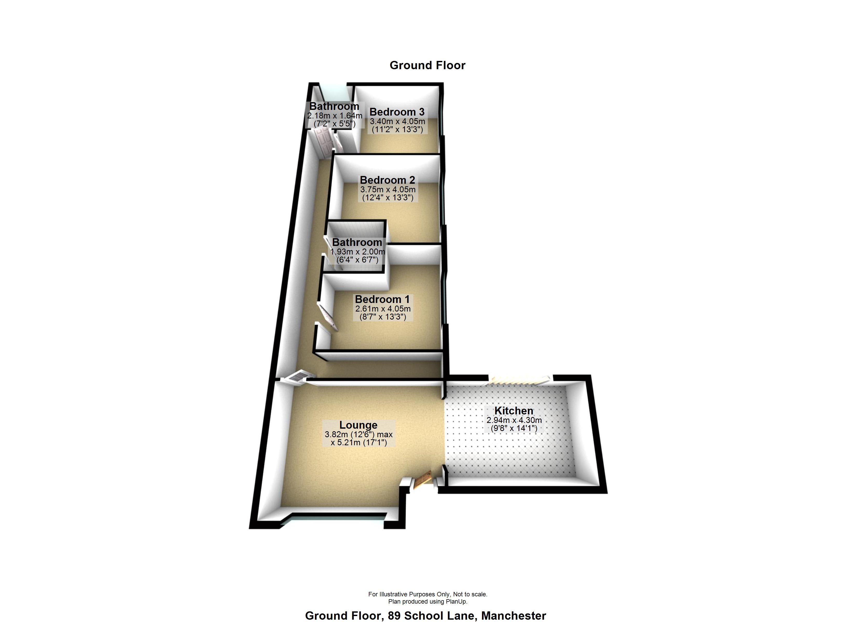 89, School Lane, Didsbury, Manchester, School Lane, Didsbury, Manchester, Manchester floorplan