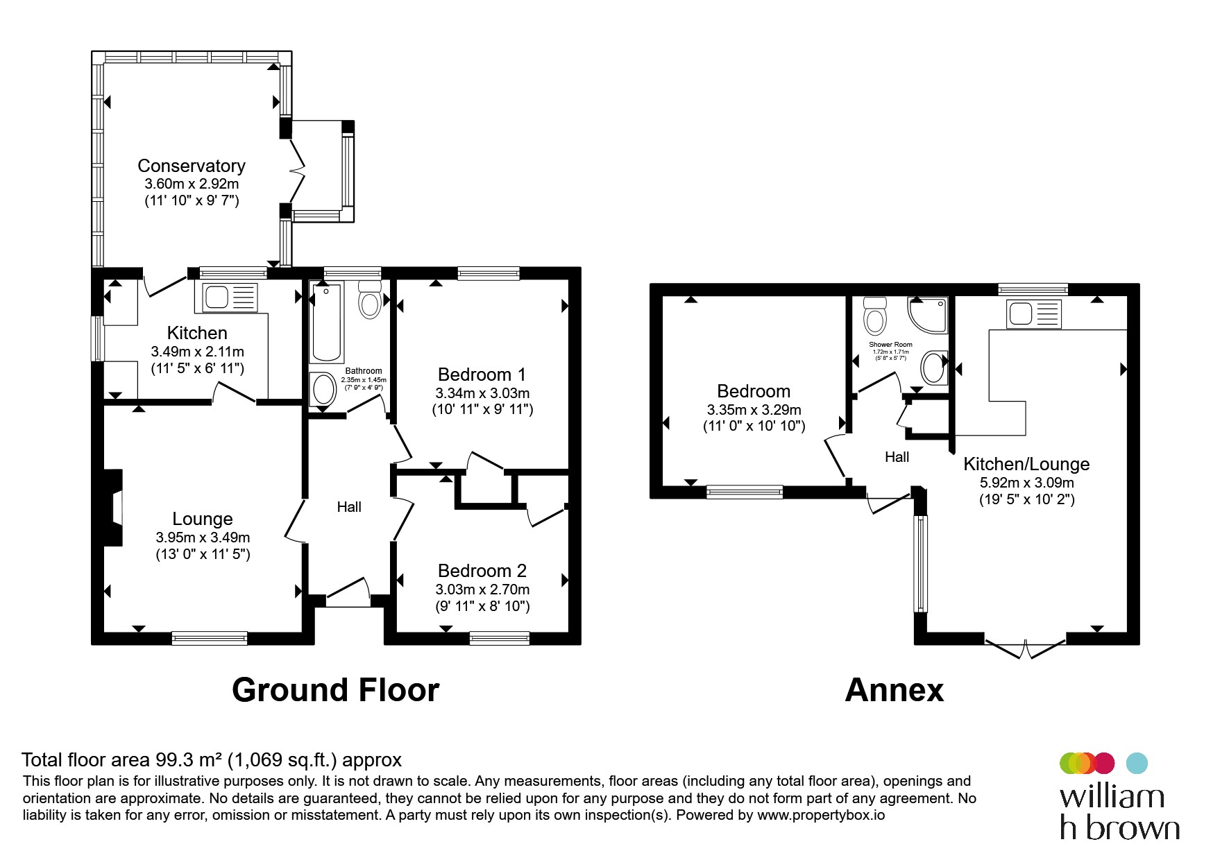 9, Church Close, Peterborough floorplan