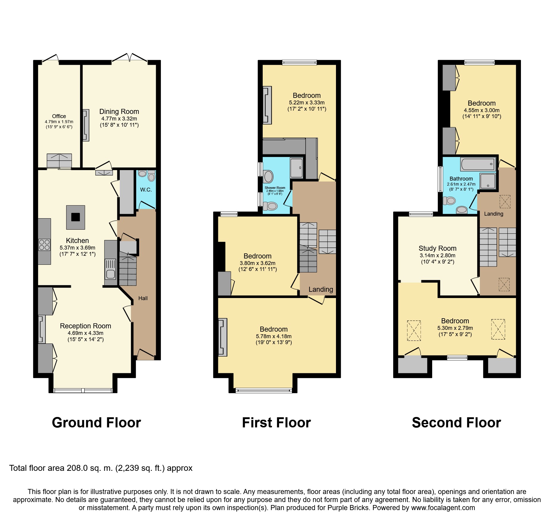 5 Bedrooms Terraced house for sale in Holmdene Avenue, Herne Hill SE24