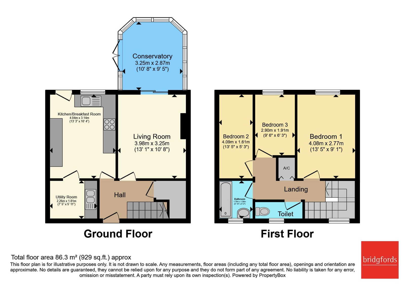 8, Shaw Gardens, Staffordshire floorplan
