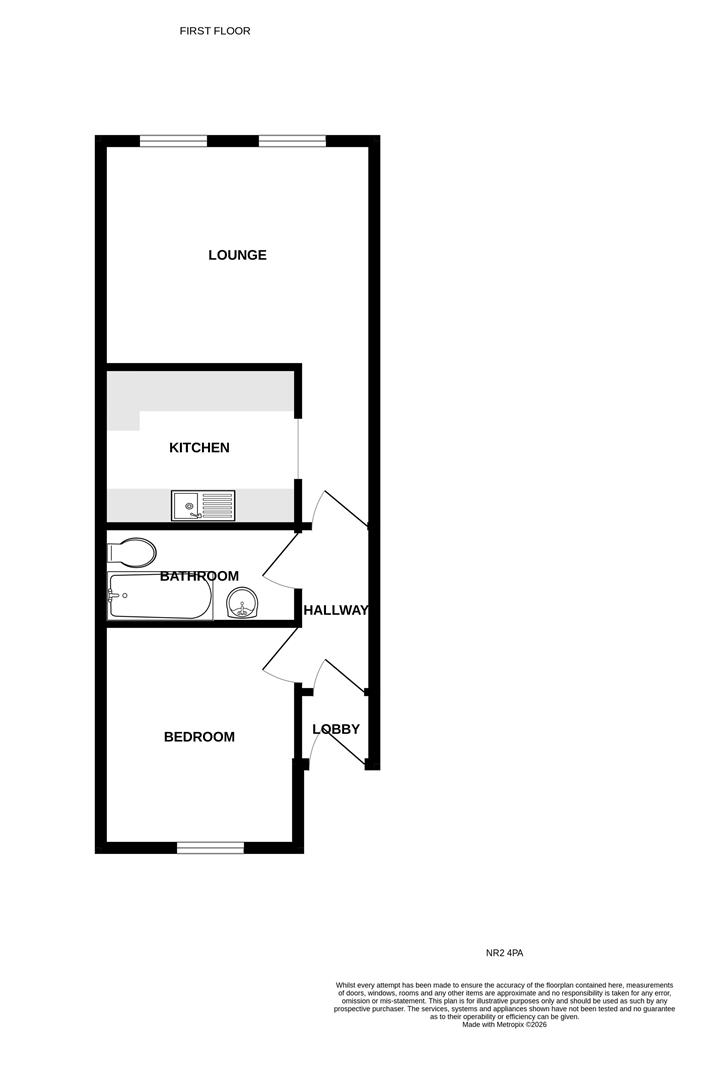 St. Benedicts Street, Norwich floorplan