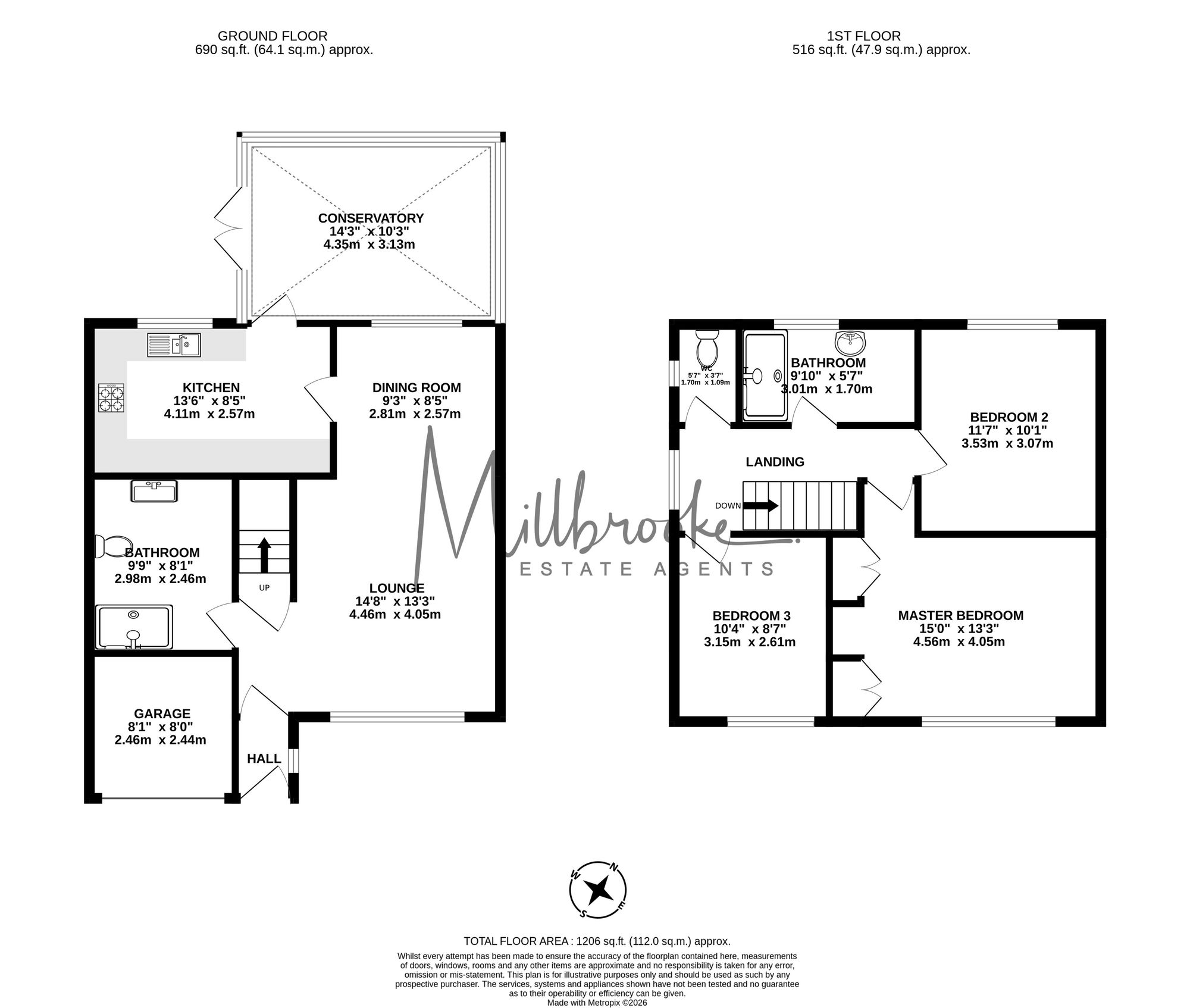 31 Linden Road, Manchester floorplan