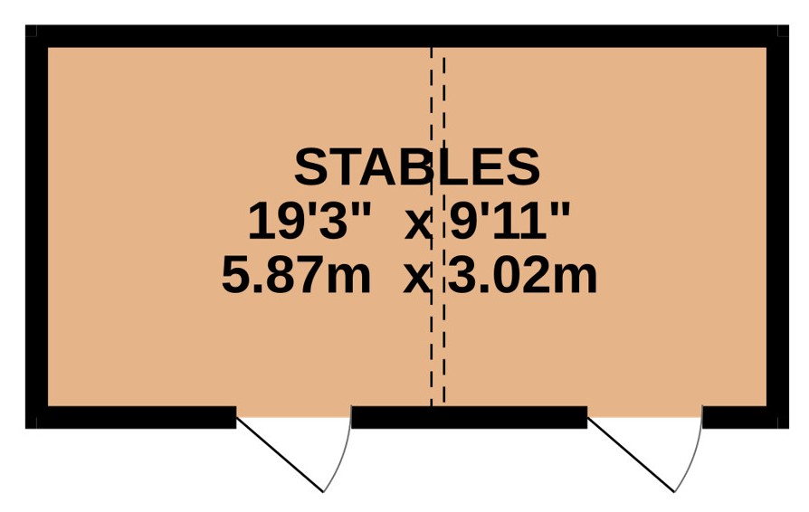 Hillview,, Laneast, Cornwall floorplan