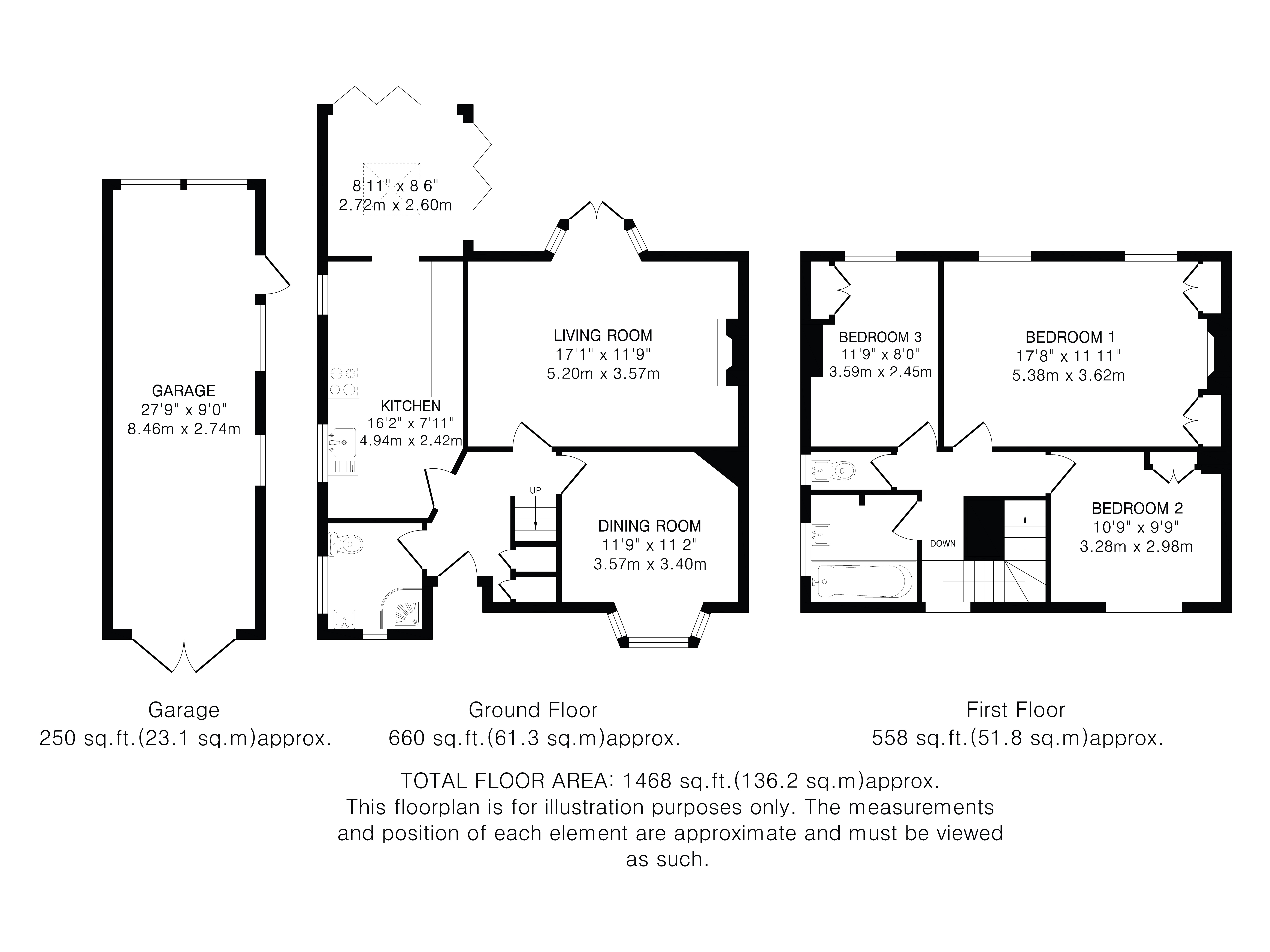 31, Brockswood Lane, Welwyn Garden City floorplan