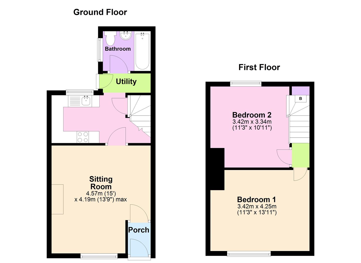 Church Street, South Cave, floorplan